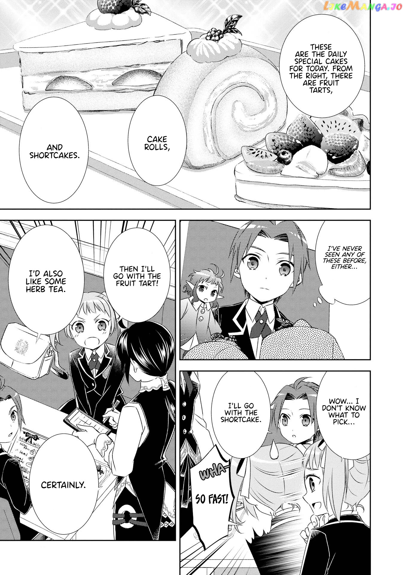 Isekai de Café o Kaiten Shimashita. chapter 22 - page 20