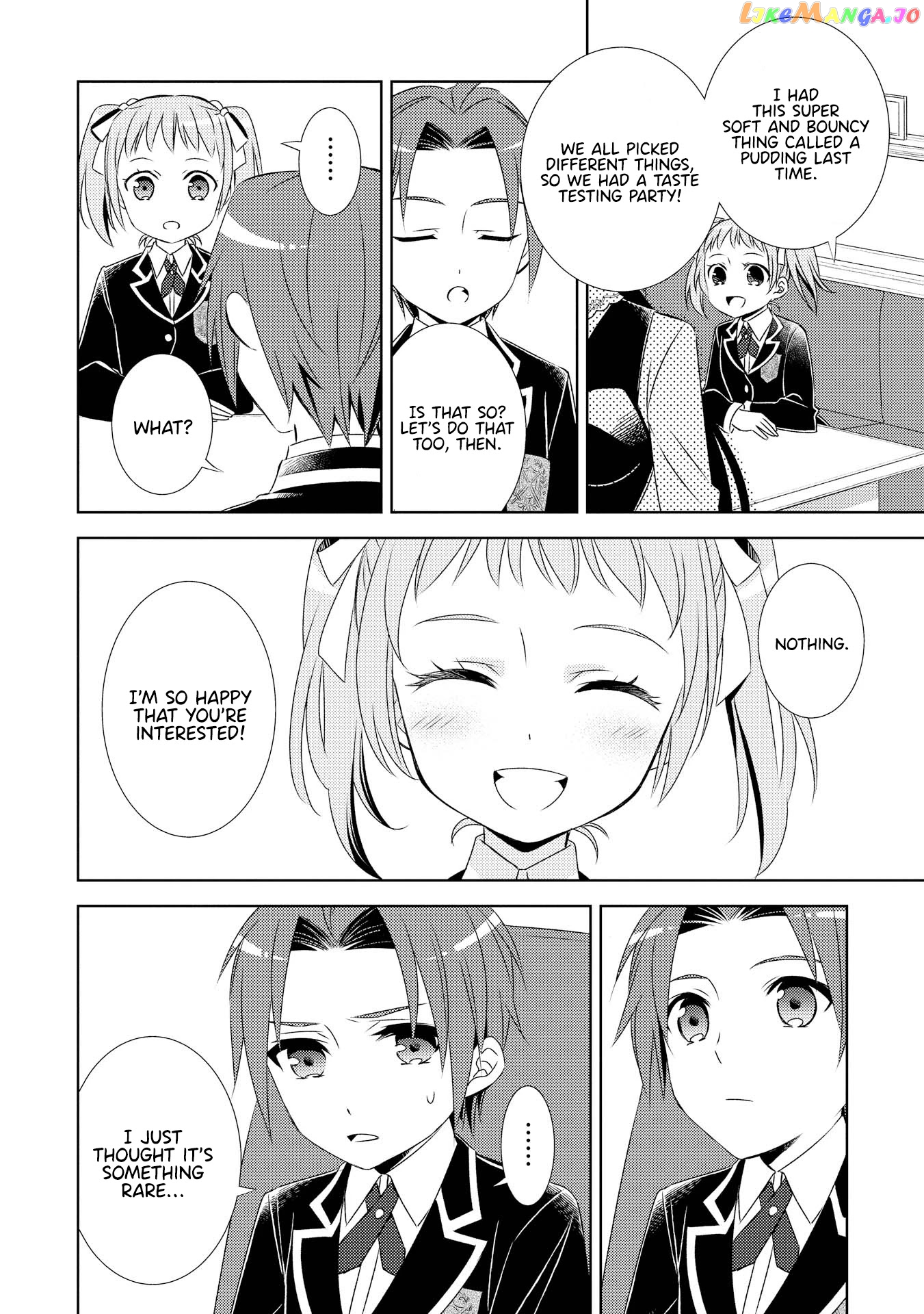 Isekai de Café o Kaiten Shimashita. chapter 22 - page 21