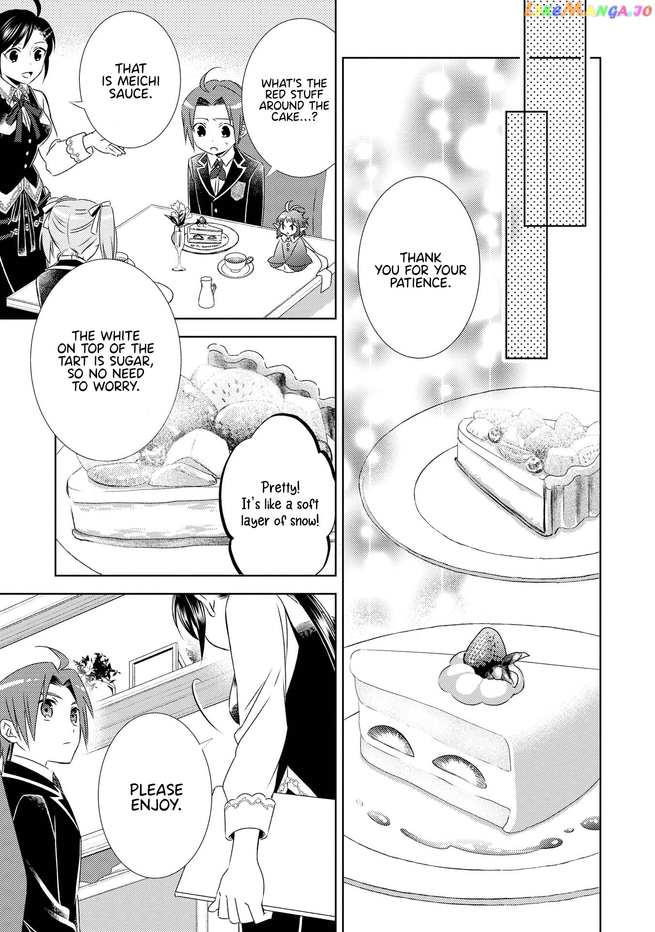 Isekai de Café o Kaiten Shimashita. chapter 22 - page 22