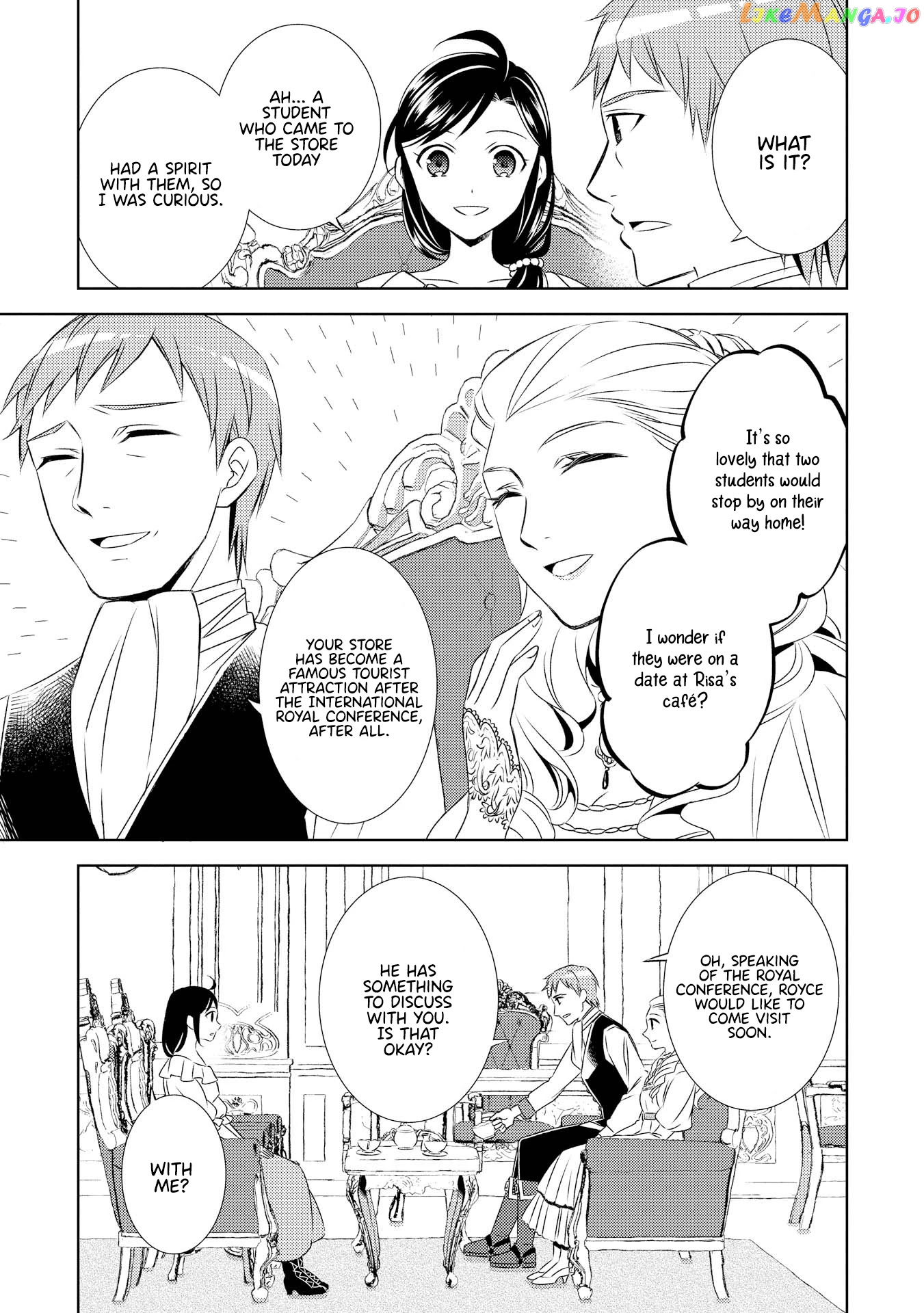 Isekai de Café o Kaiten Shimashita. chapter 22 - page 26