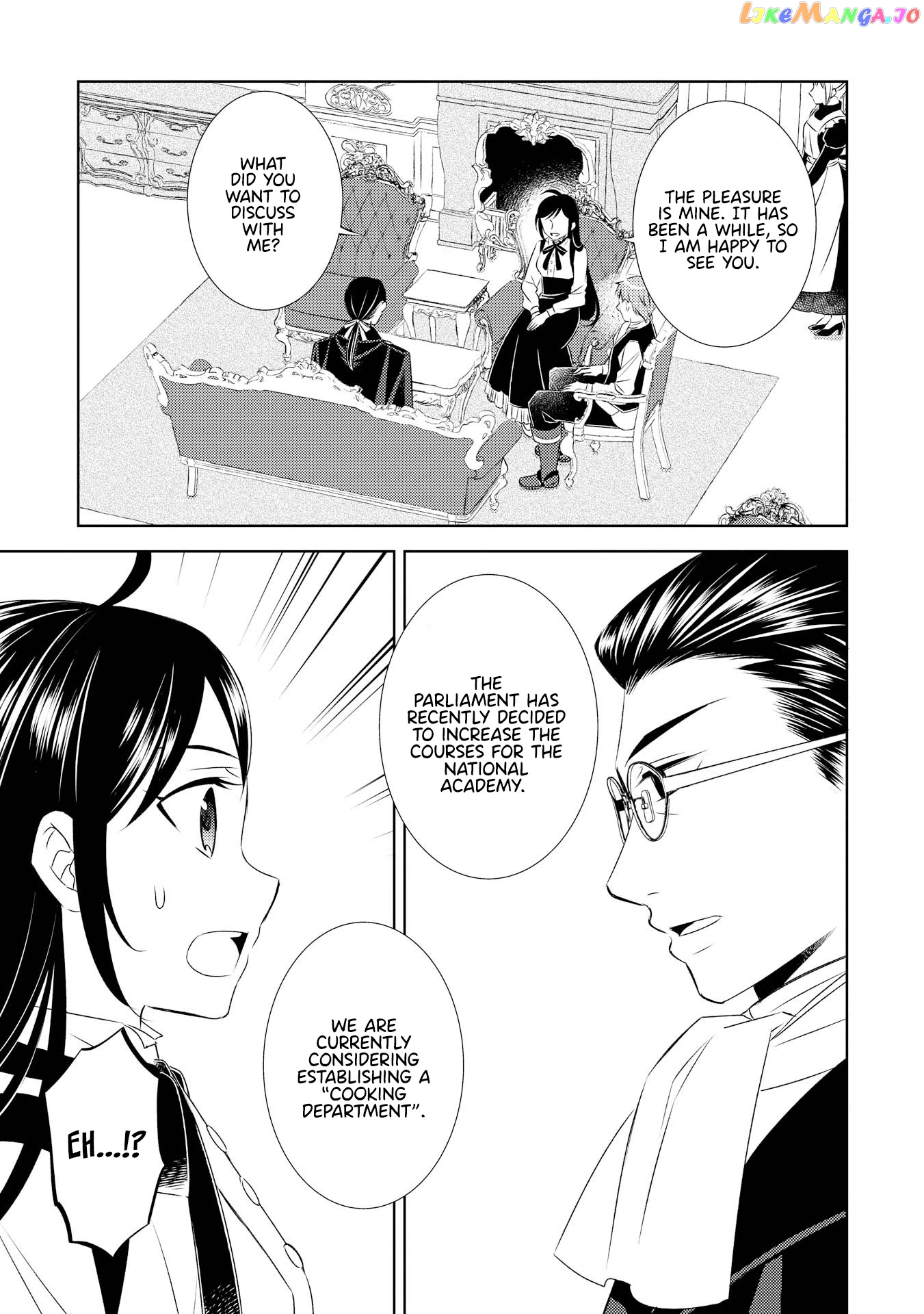 Isekai de Café o Kaiten Shimashita. chapter 22 - page 28