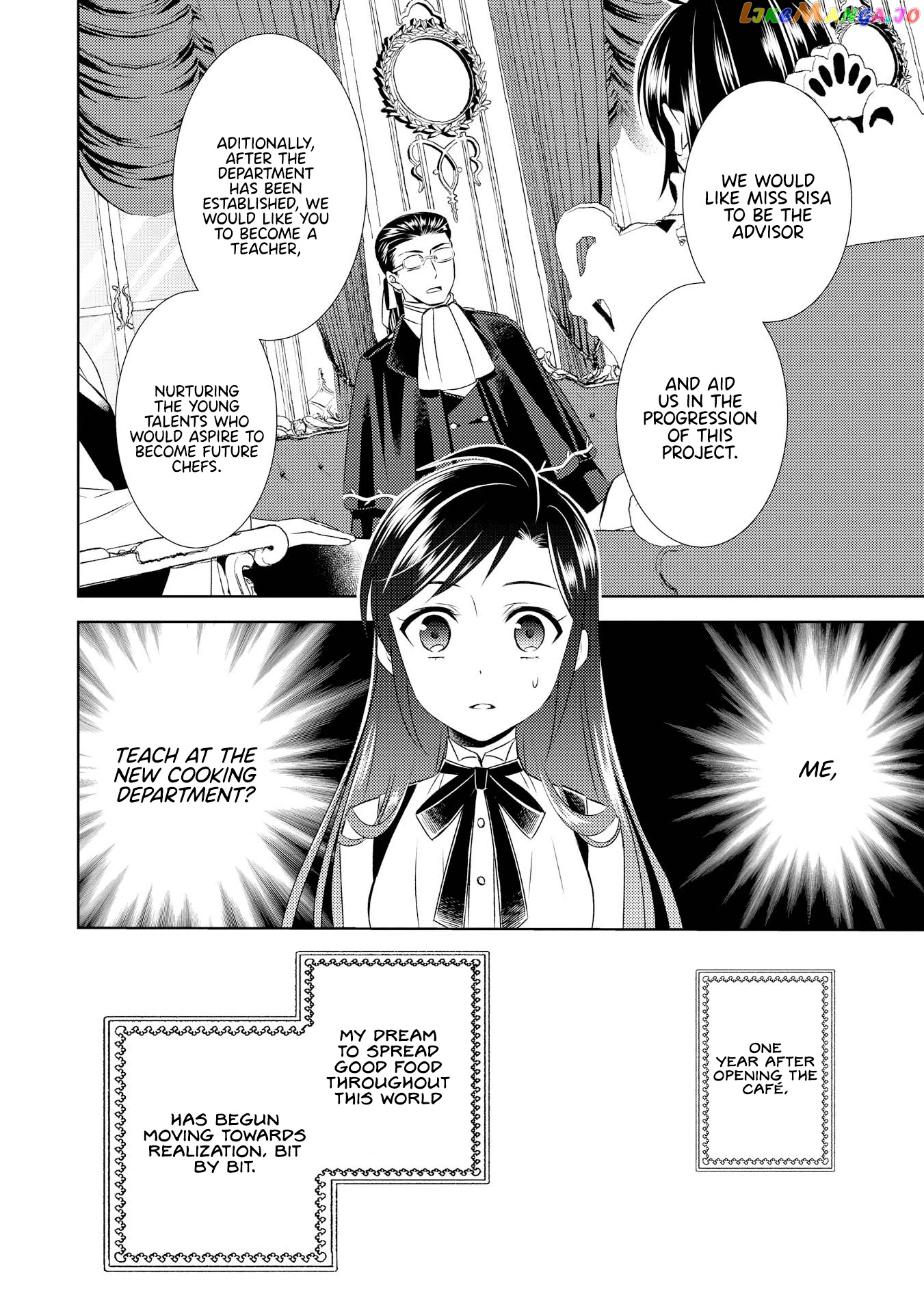 Isekai de Café o Kaiten Shimashita. chapter 22 - page 29