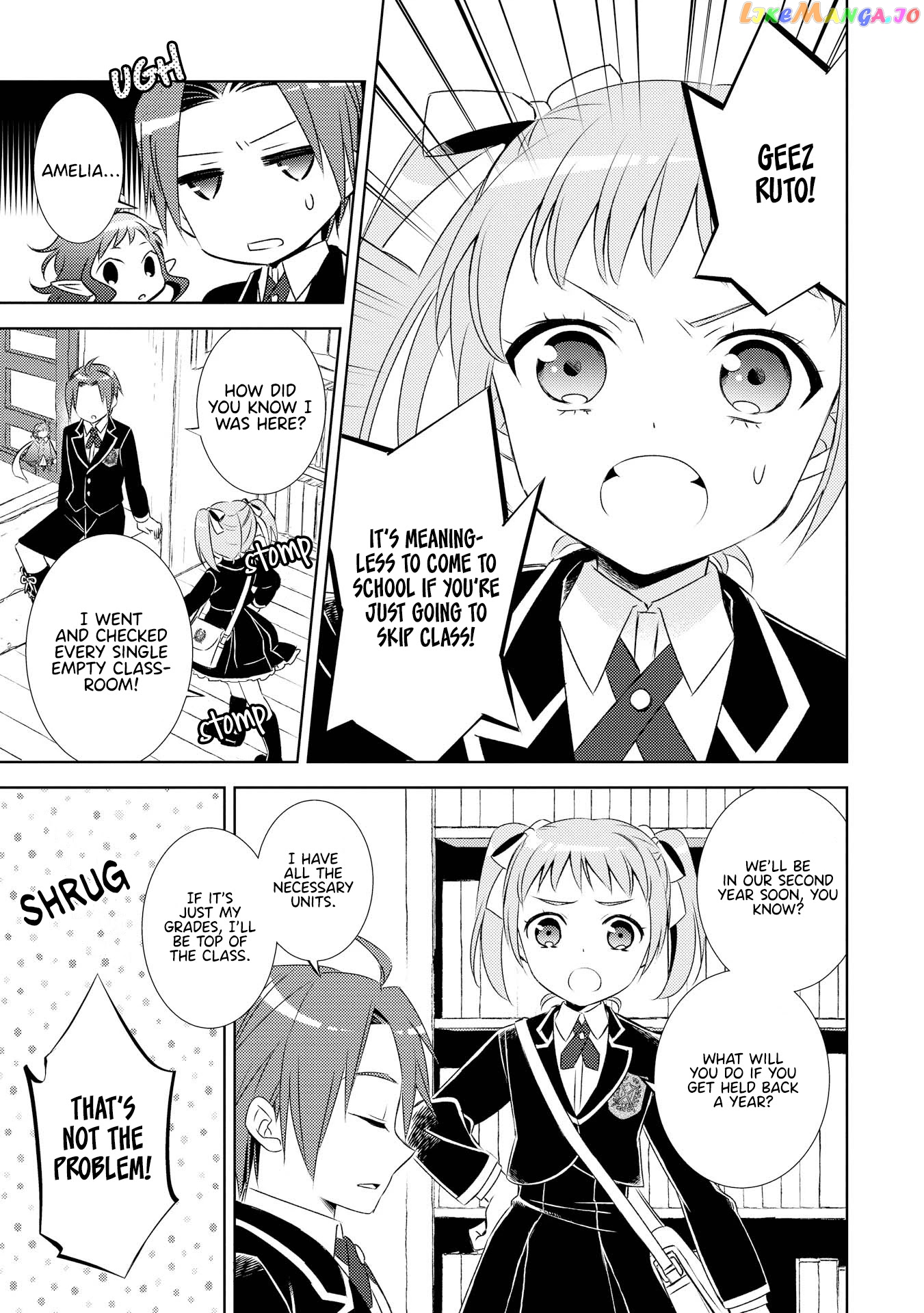 Isekai de Café o Kaiten Shimashita. chapter 22 - page 8