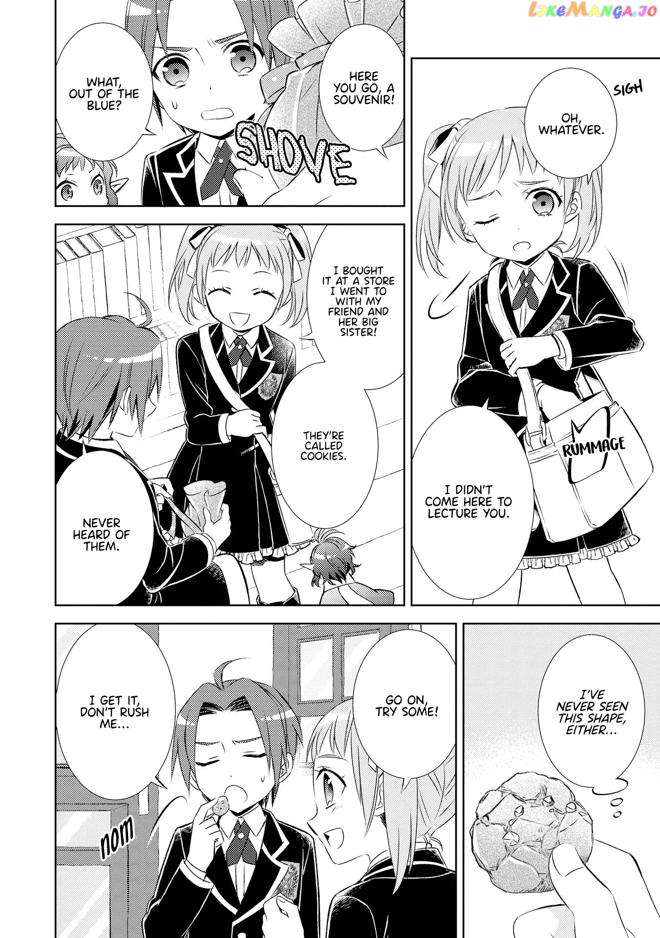 Isekai de Café o Kaiten Shimashita. chapter 22 - page 9