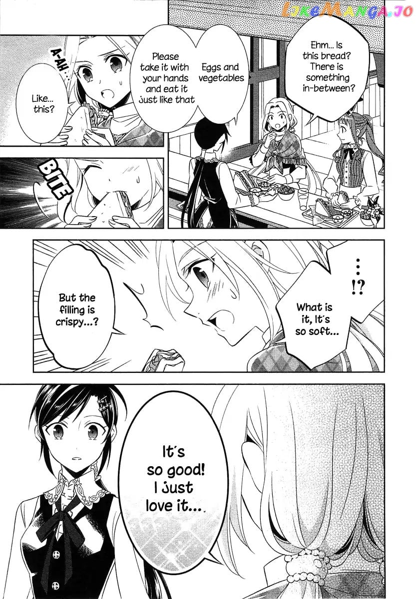 Isekai de Café o Kaiten Shimashita. chapter 7 - page 16