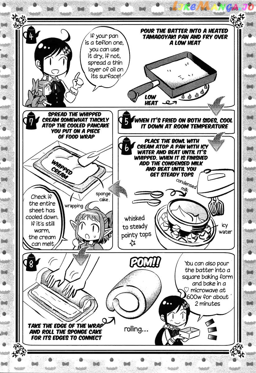Isekai de Café o Kaiten Shimashita. chapter 7 - page 31