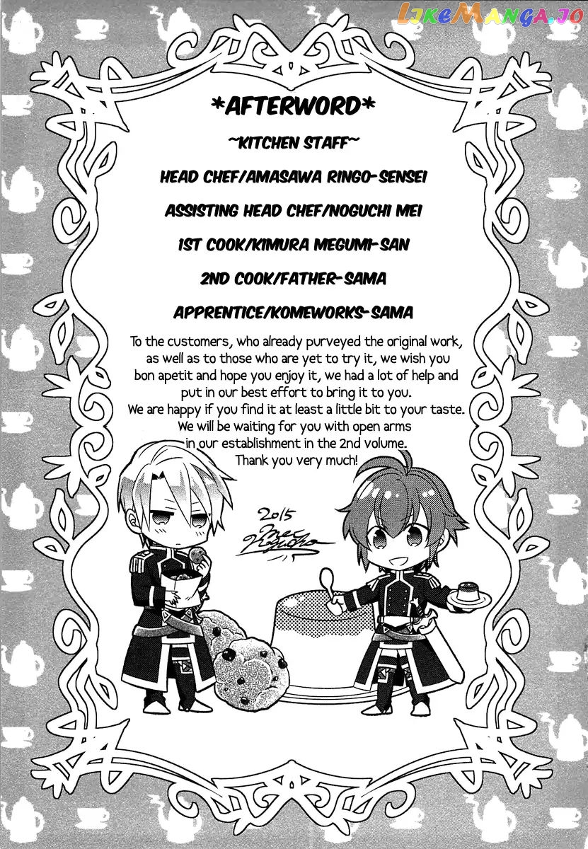 Isekai de Café o Kaiten Shimashita. chapter 7 - page 34