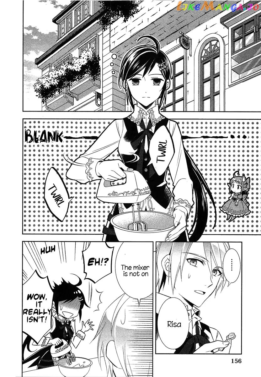 Isekai de Café o Kaiten Shimashita. chapter 7 - page 5