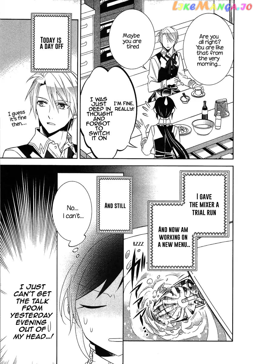 Isekai de Café o Kaiten Shimashita. chapter 7 - page 6