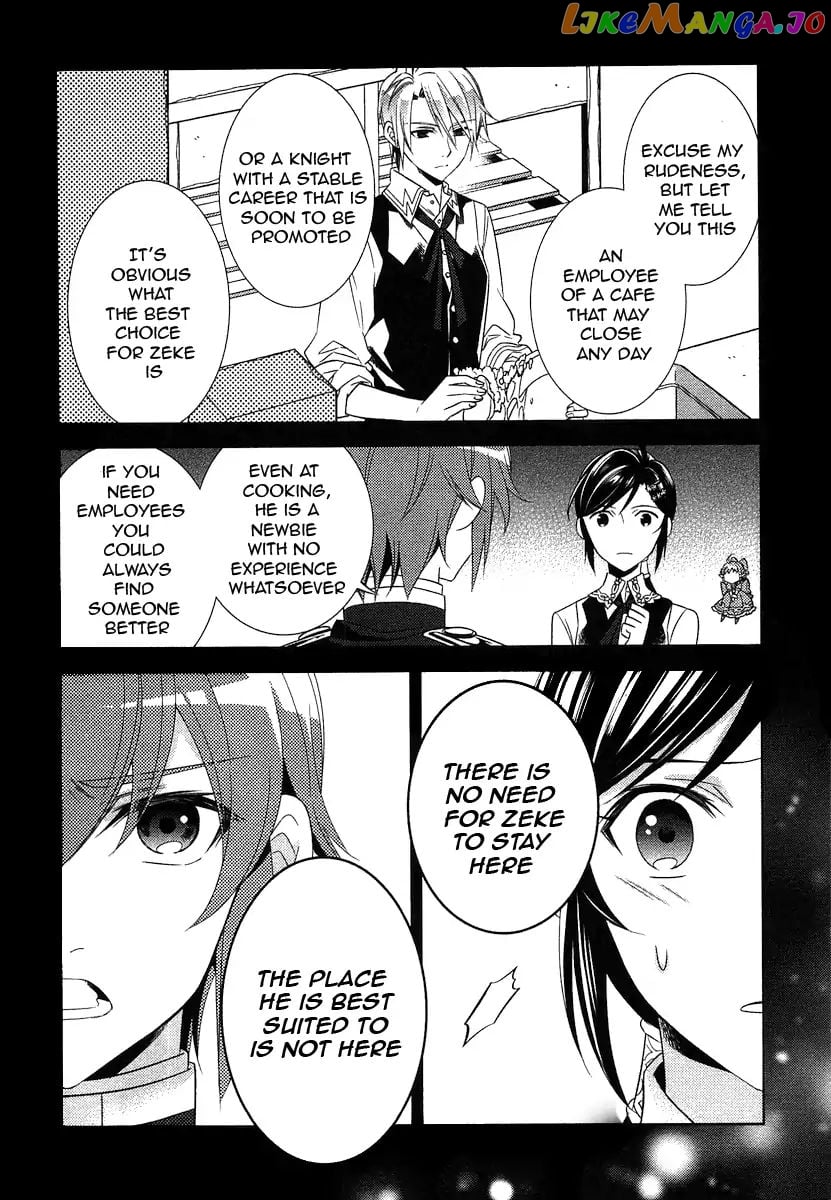 Isekai de Café o Kaiten Shimashita. chapter 7 - page 9