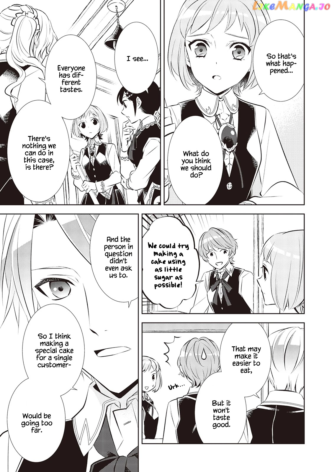 Isekai de Café o Kaiten Shimashita. chapter 38 - page 12