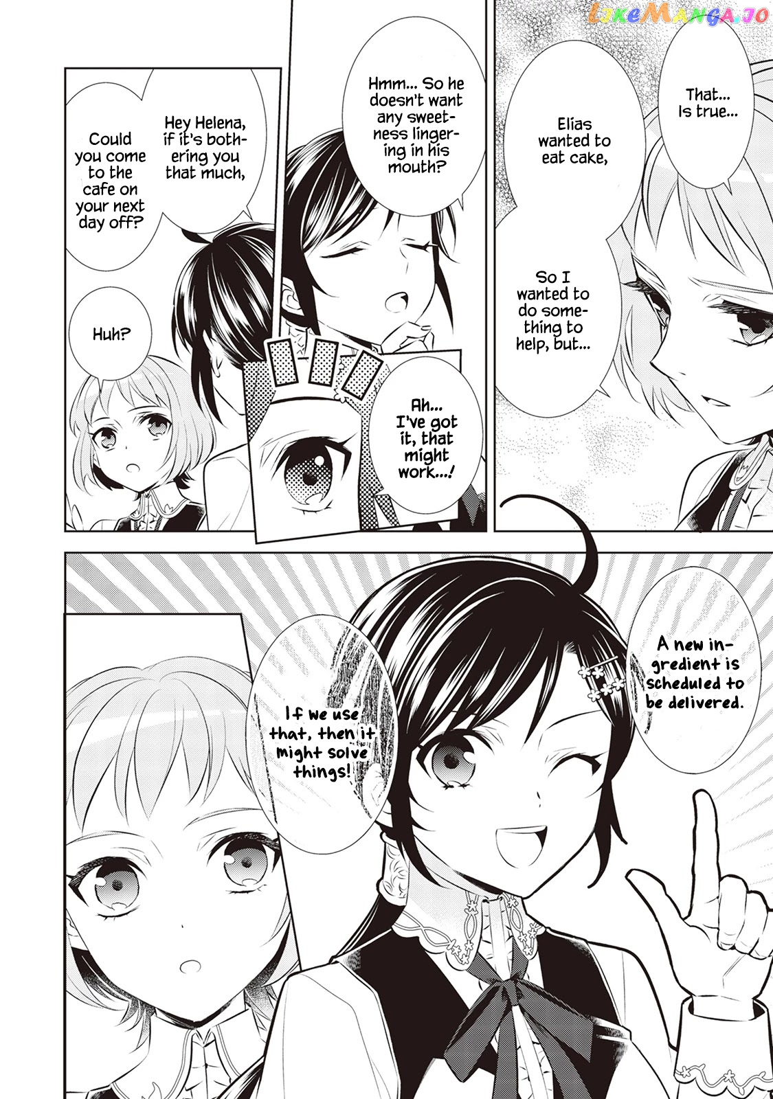Isekai de Café o Kaiten Shimashita. chapter 38 - page 13