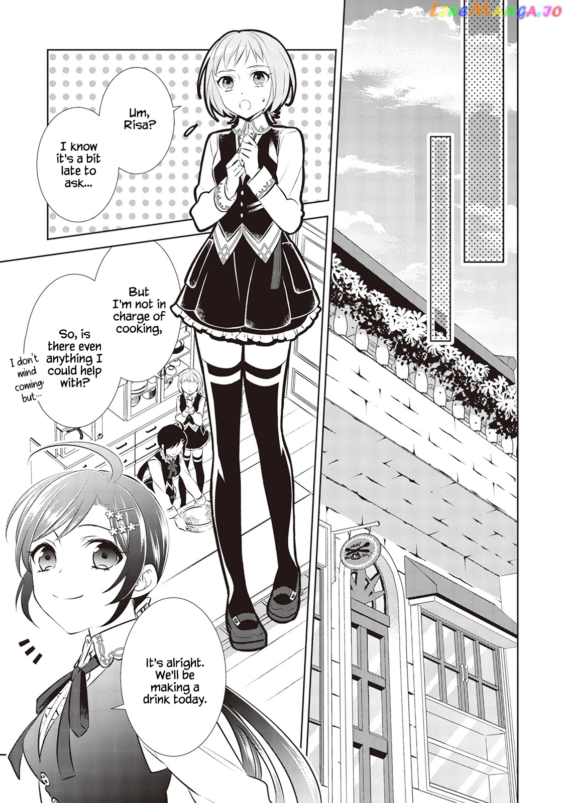 Isekai de Café o Kaiten Shimashita. chapter 38 - page 14