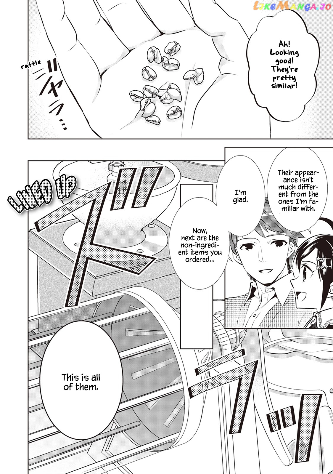 Isekai de Café o Kaiten Shimashita. chapter 38 - page 17