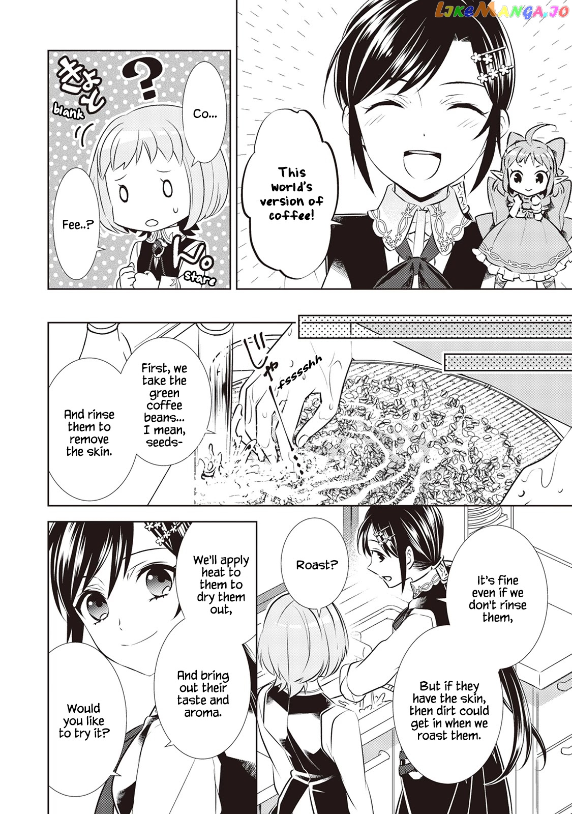 Isekai de Café o Kaiten Shimashita. chapter 38 - page 19