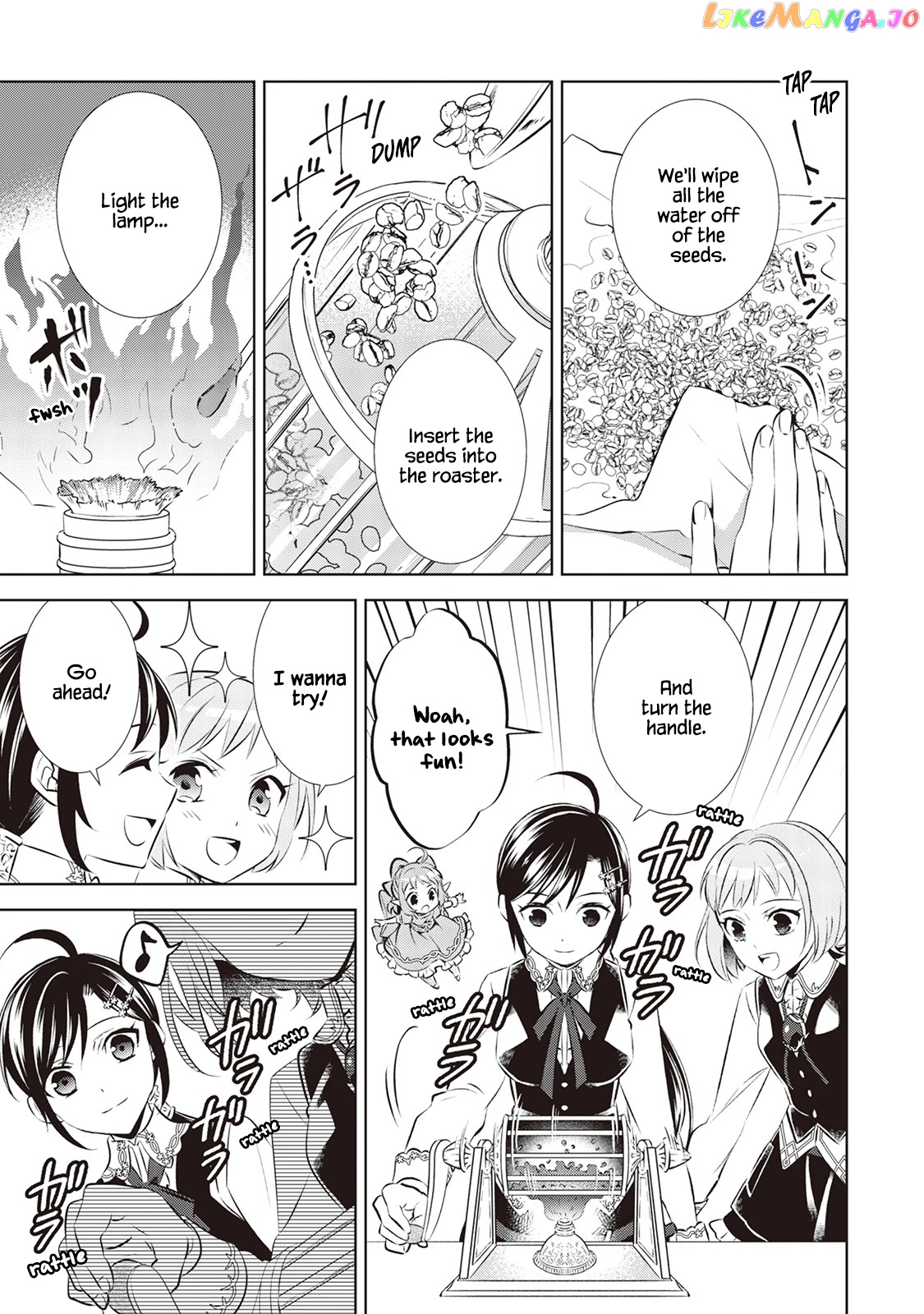 Isekai de Café o Kaiten Shimashita. chapter 38 - page 20