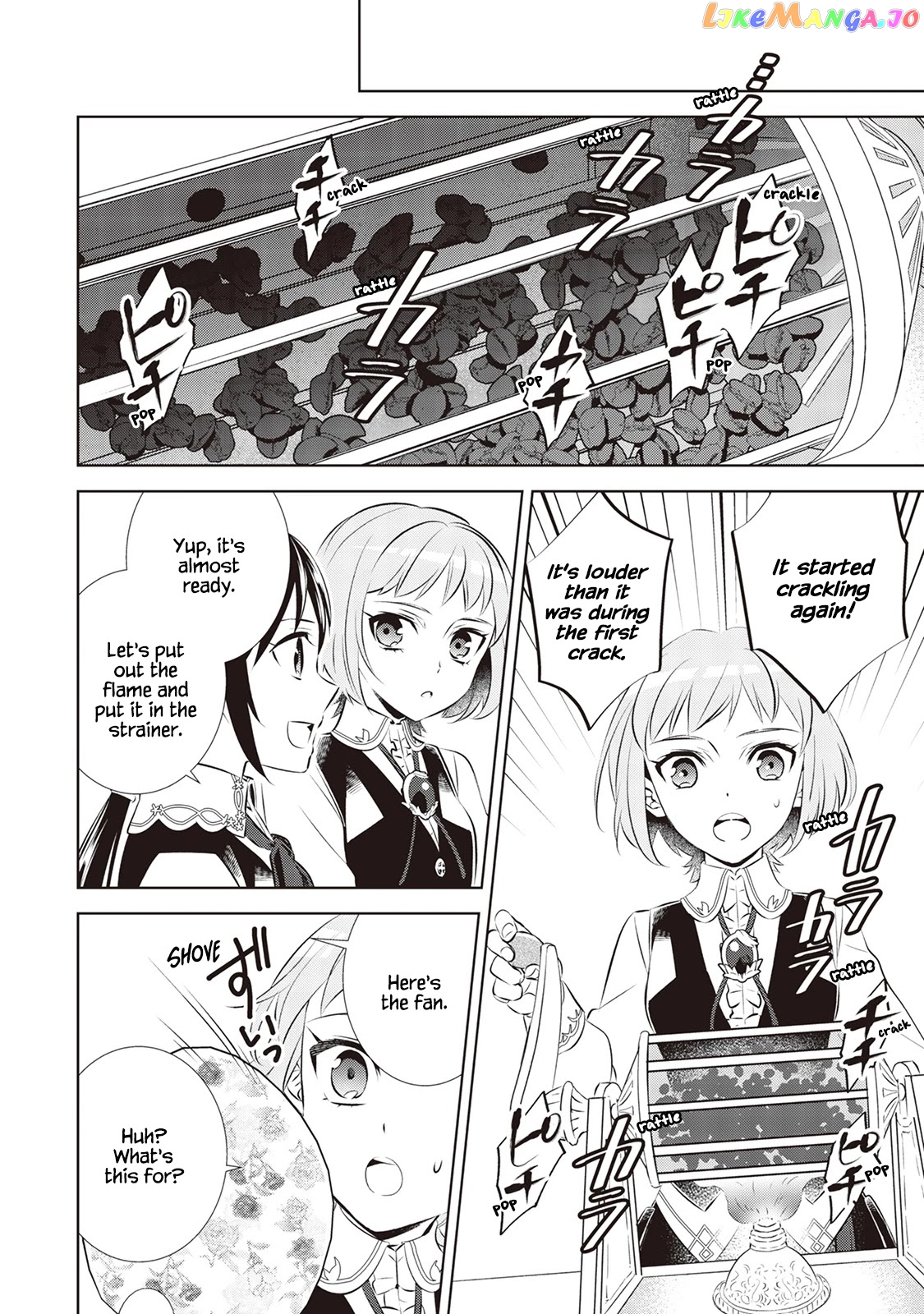 Isekai de Café o Kaiten Shimashita. chapter 38 - page 23