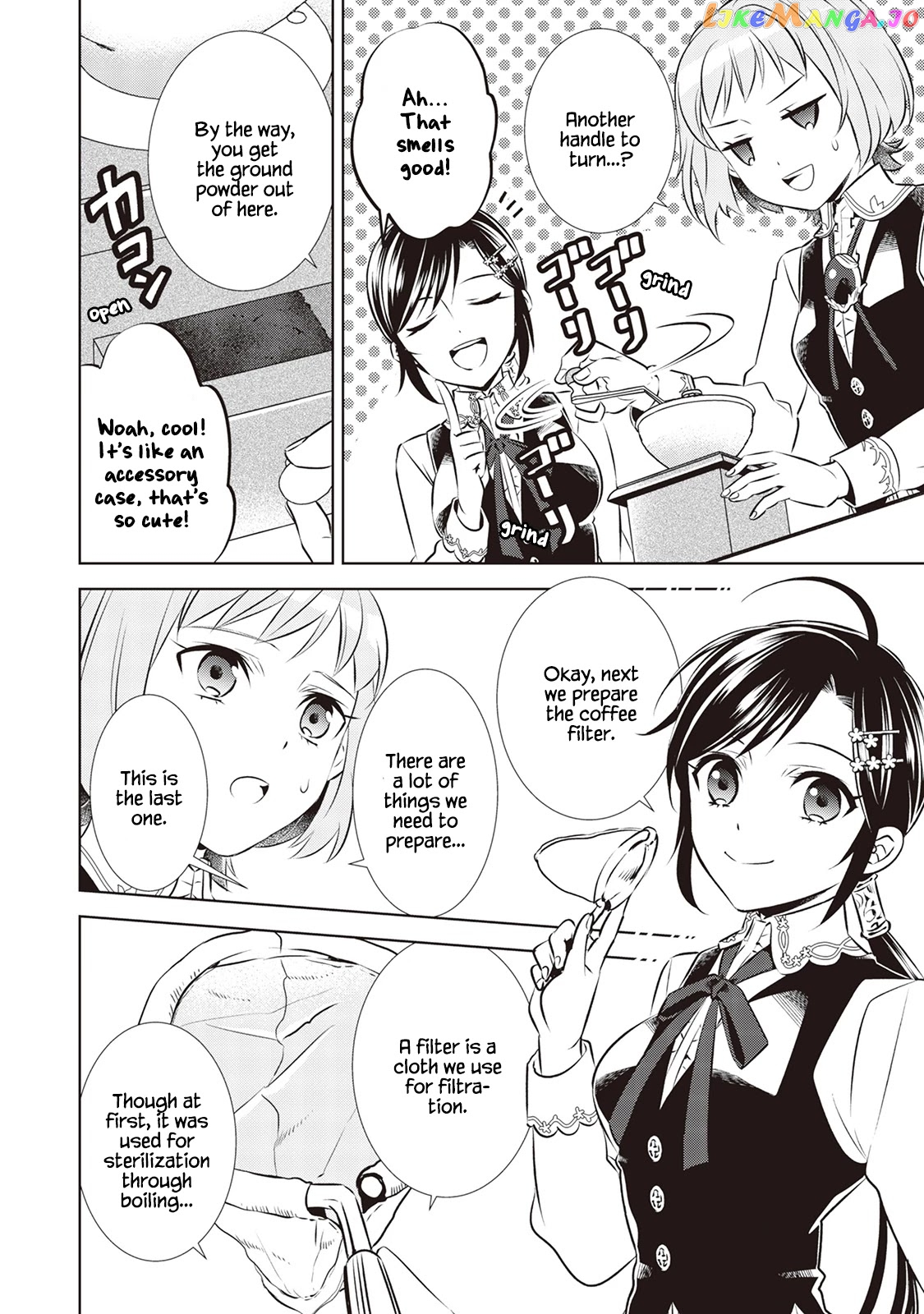Isekai de Café o Kaiten Shimashita. chapter 38 - page 25
