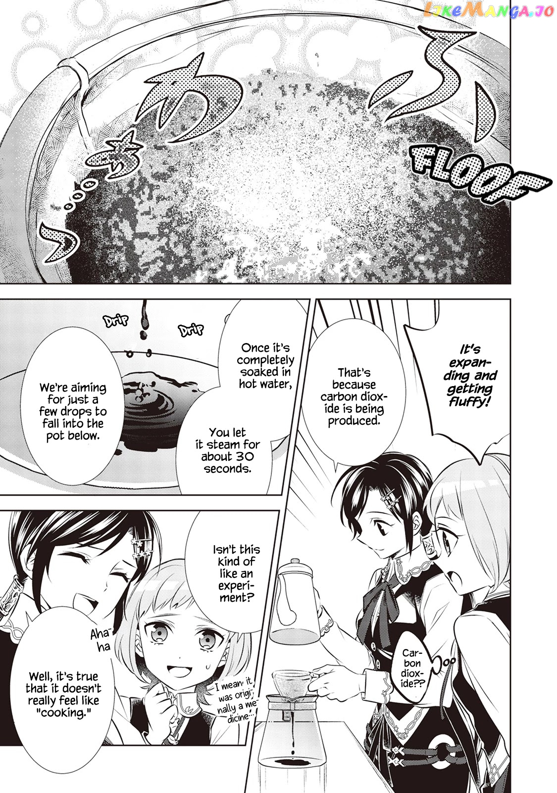 Isekai de Café o Kaiten Shimashita. chapter 38 - page 28