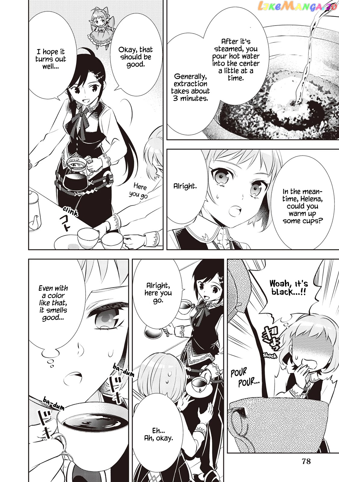 Isekai de Café o Kaiten Shimashita. chapter 38 - page 29