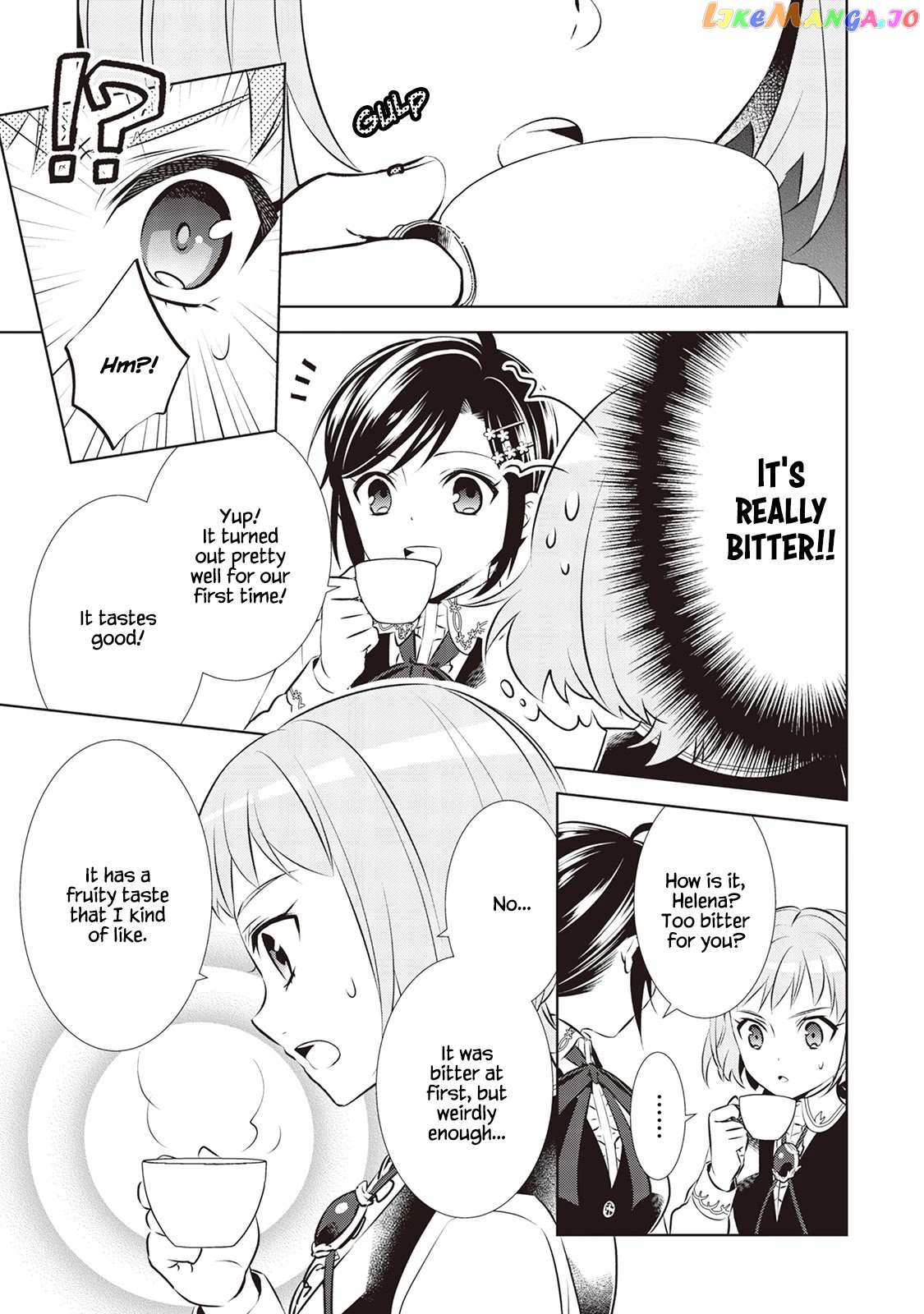 Isekai de Café o Kaiten Shimashita. chapter 38 - page 30