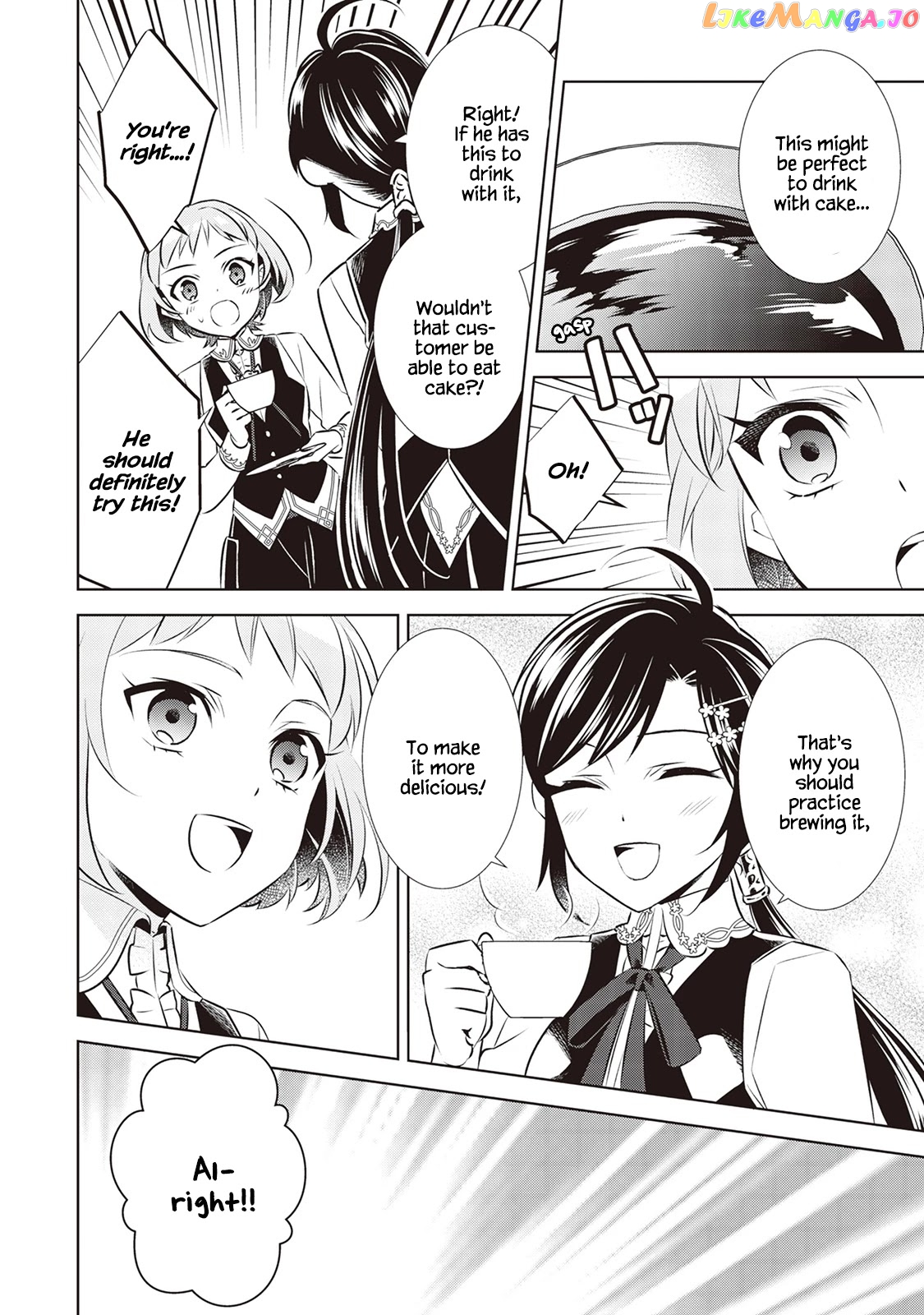 Isekai de Café o Kaiten Shimashita. chapter 38 - page 31