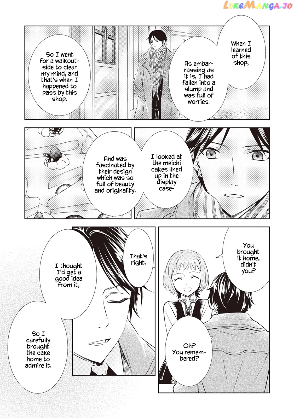 Isekai de Café o Kaiten Shimashita. chapter 38 - page 6