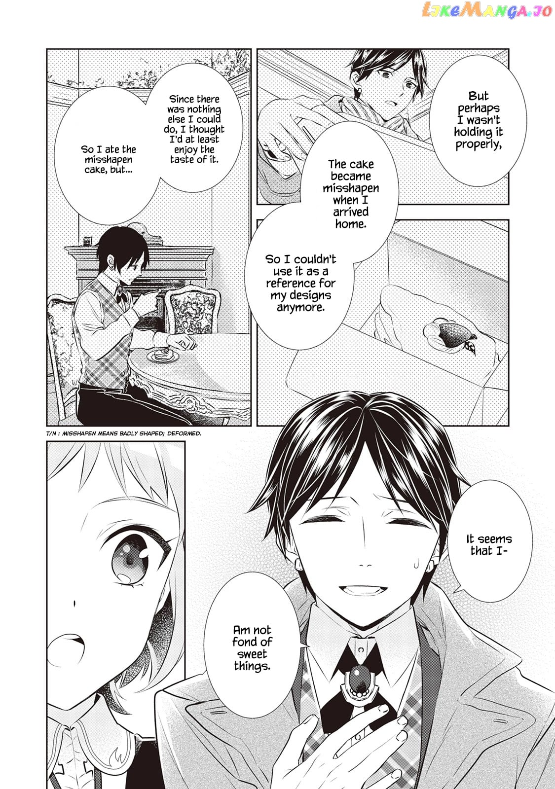 Isekai de Café o Kaiten Shimashita. chapter 38 - page 7