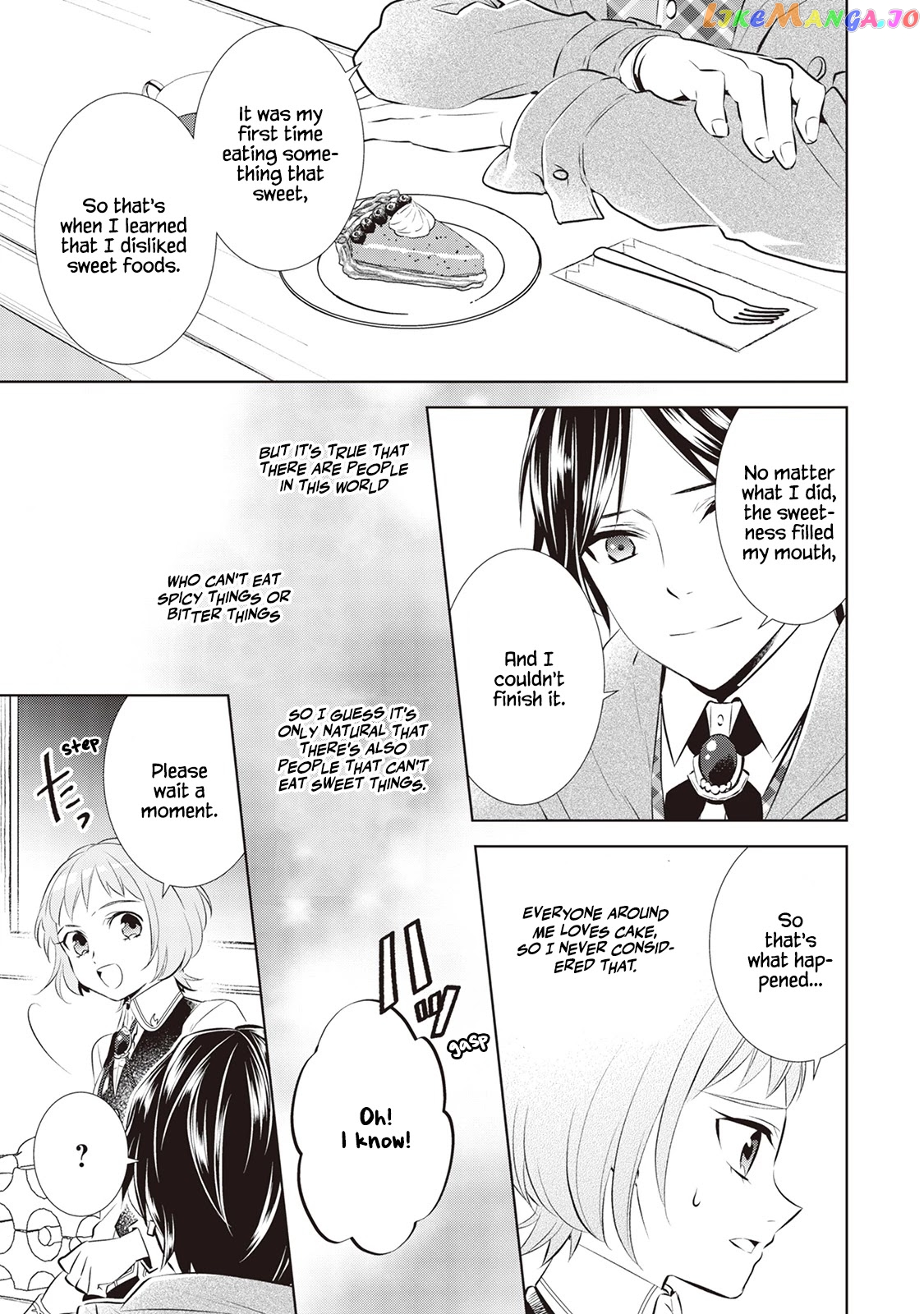Isekai de Café o Kaiten Shimashita. chapter 38 - page 8
