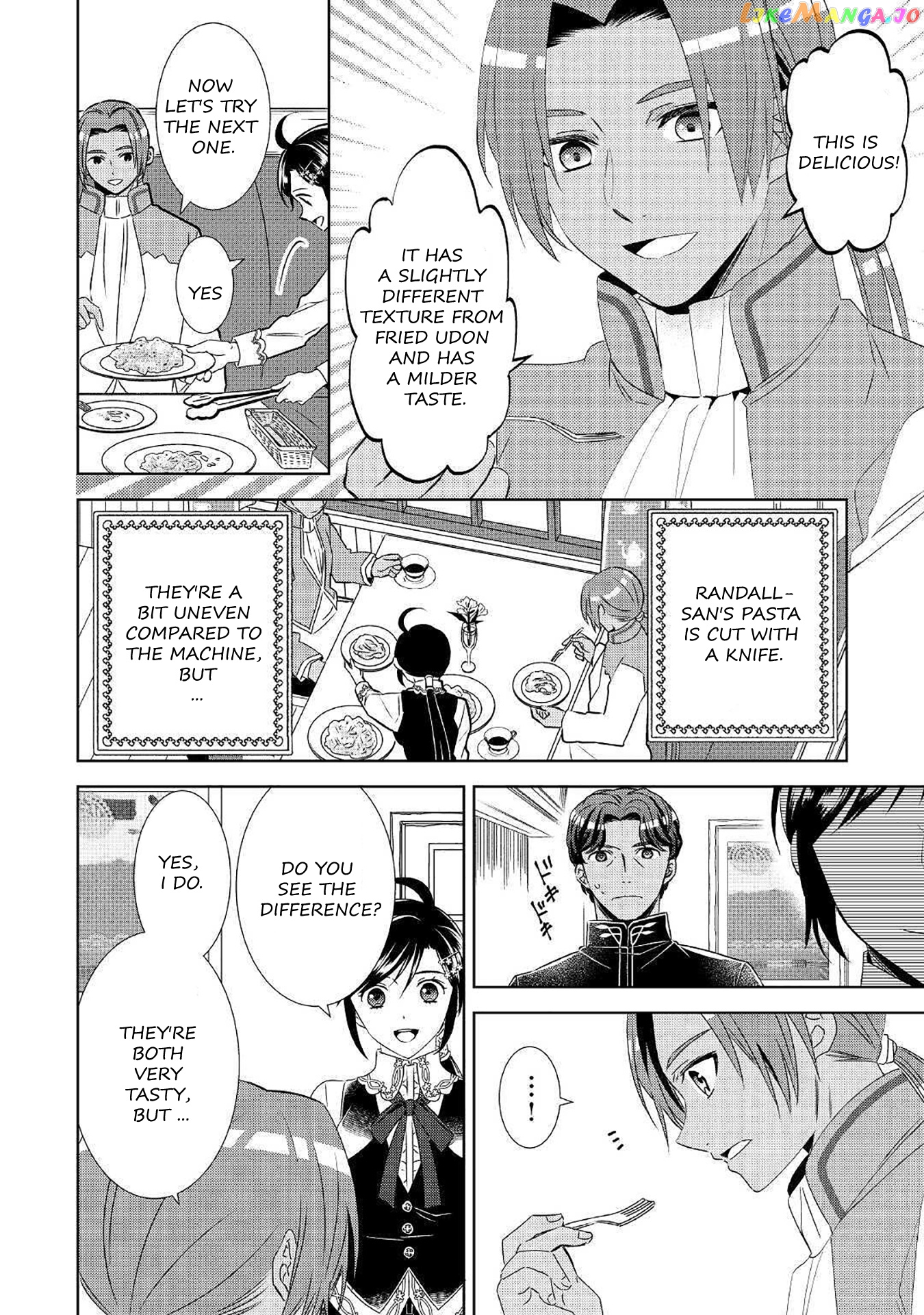 Isekai de Café o Kaiten Shimashita. chapter 66 - page 10