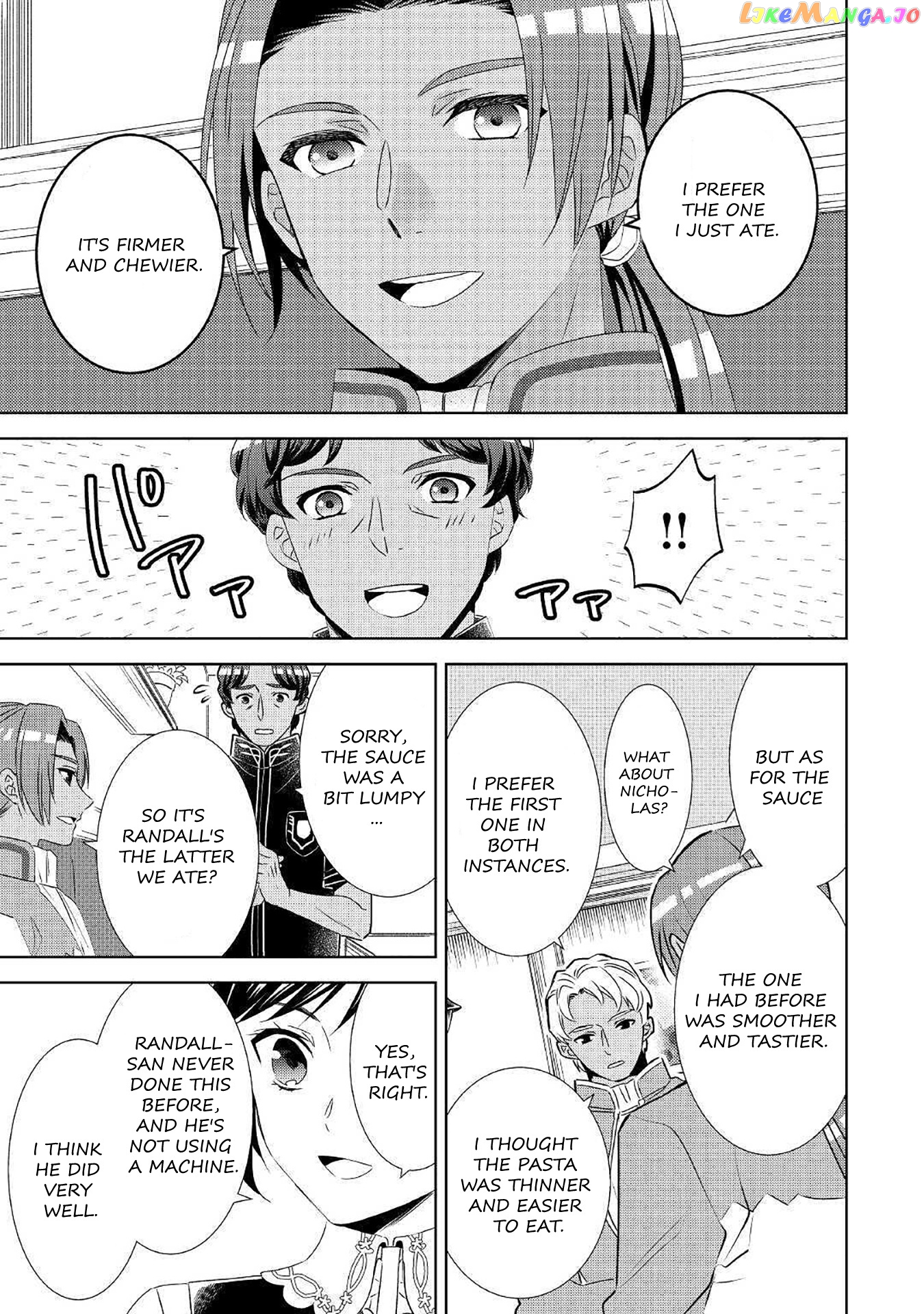Isekai de Café o Kaiten Shimashita. chapter 66 - page 11