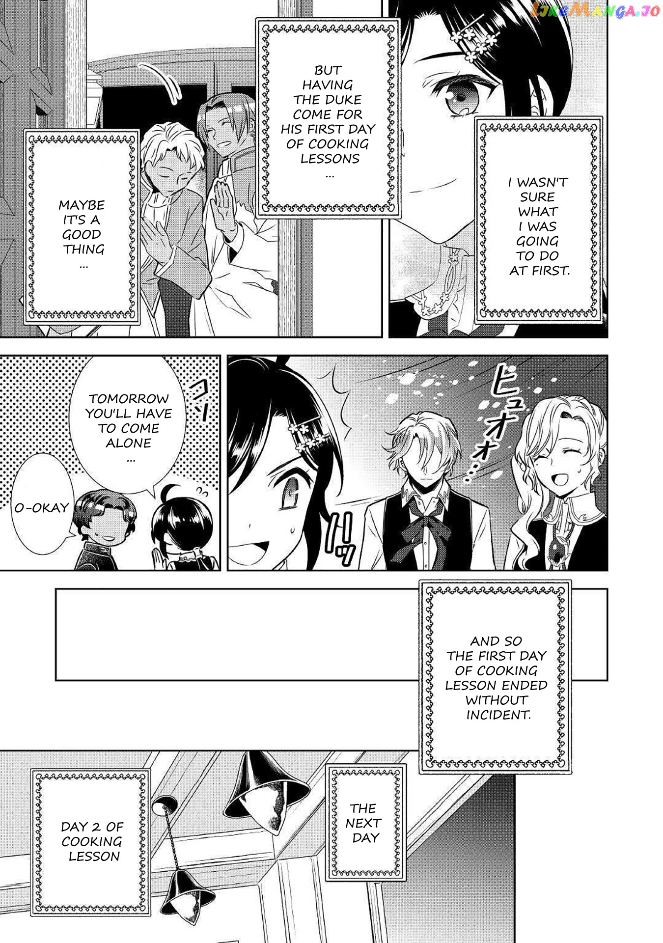 Isekai de Café o Kaiten Shimashita. chapter 66 - page 13