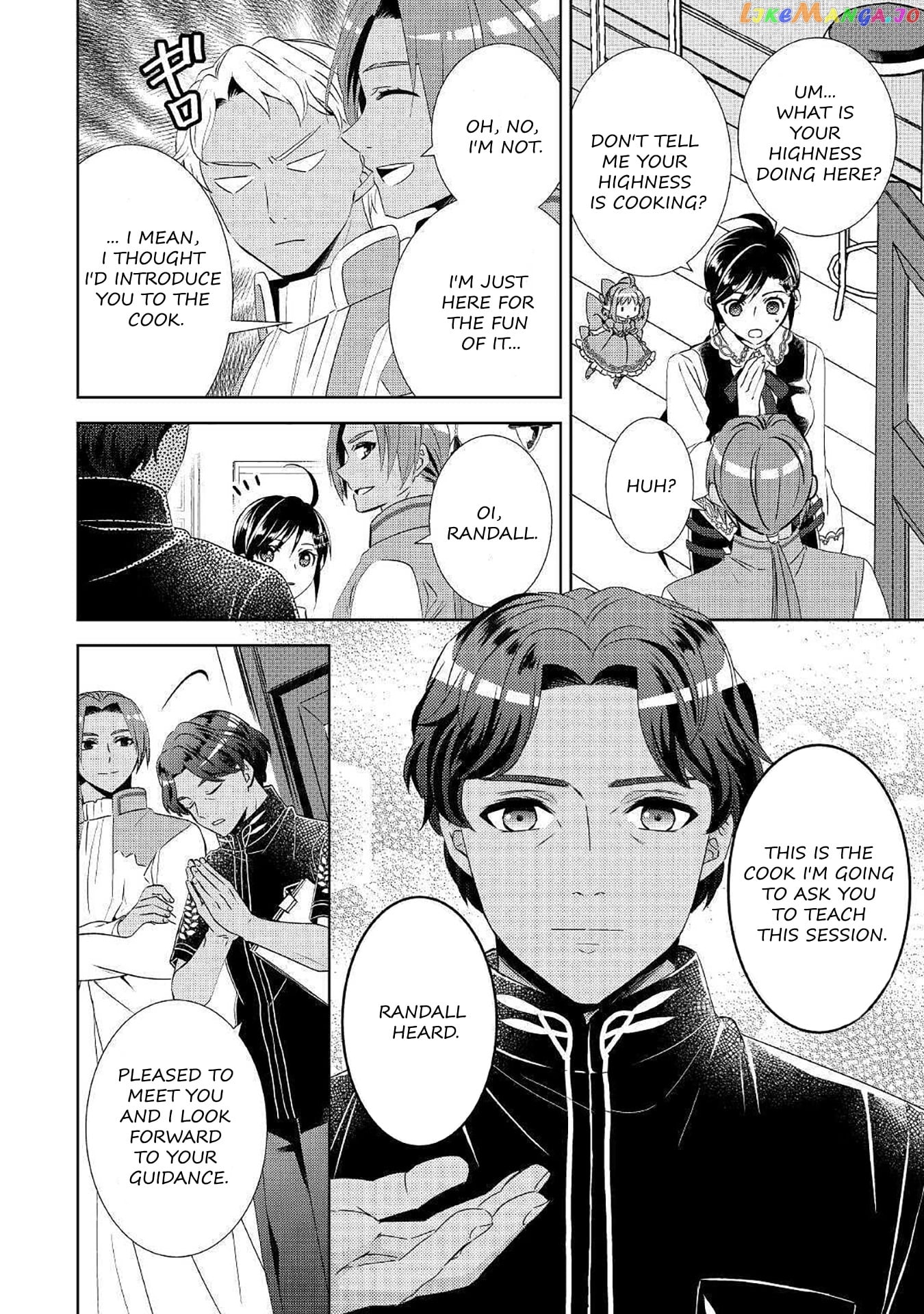 Isekai de Café o Kaiten Shimashita. chapter 66 - page 2