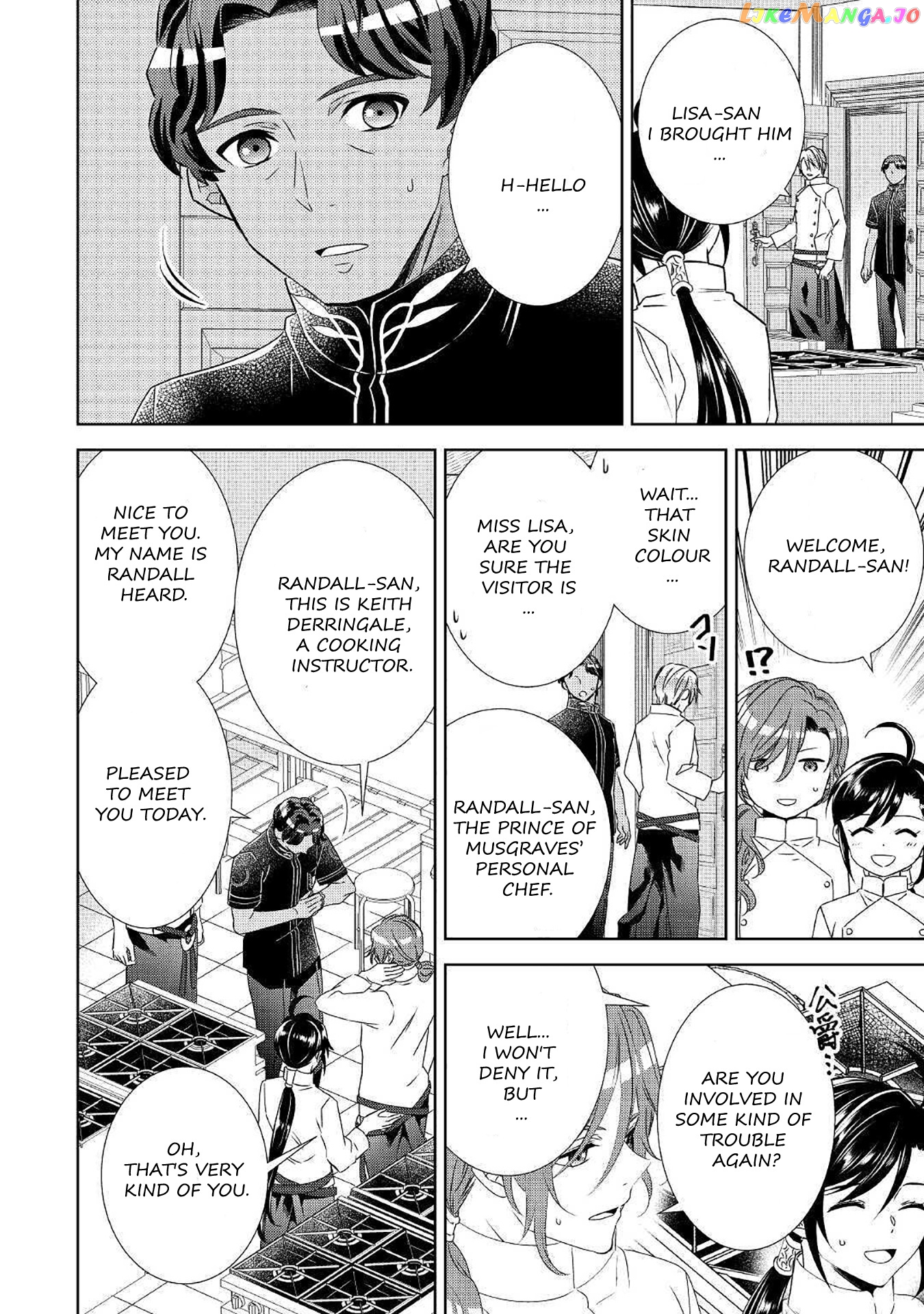 Isekai de Café o Kaiten Shimashita. chapter 66 - page 24