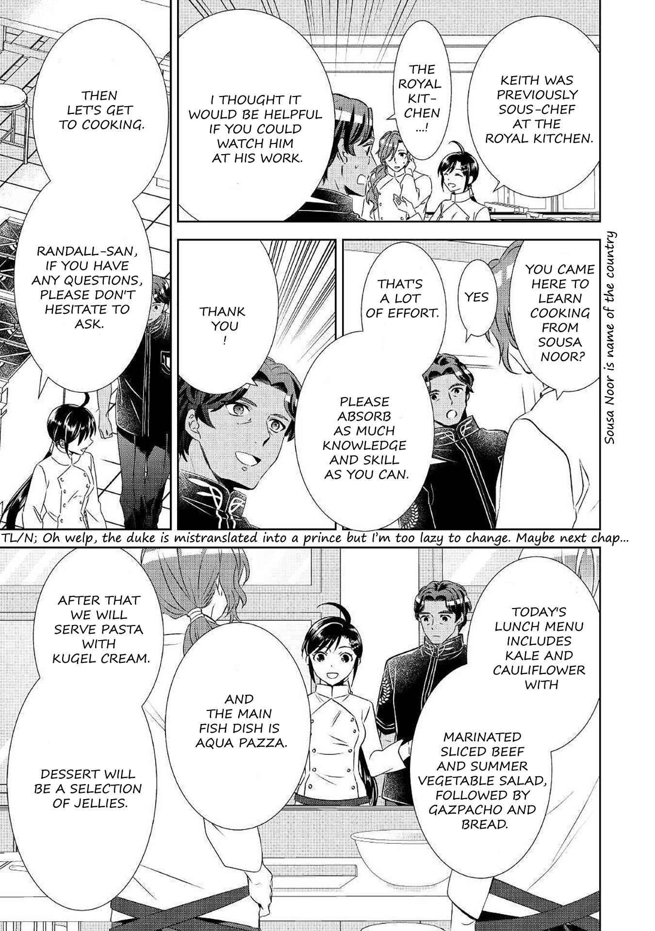 Isekai de Café o Kaiten Shimashita. chapter 66 - page 25
