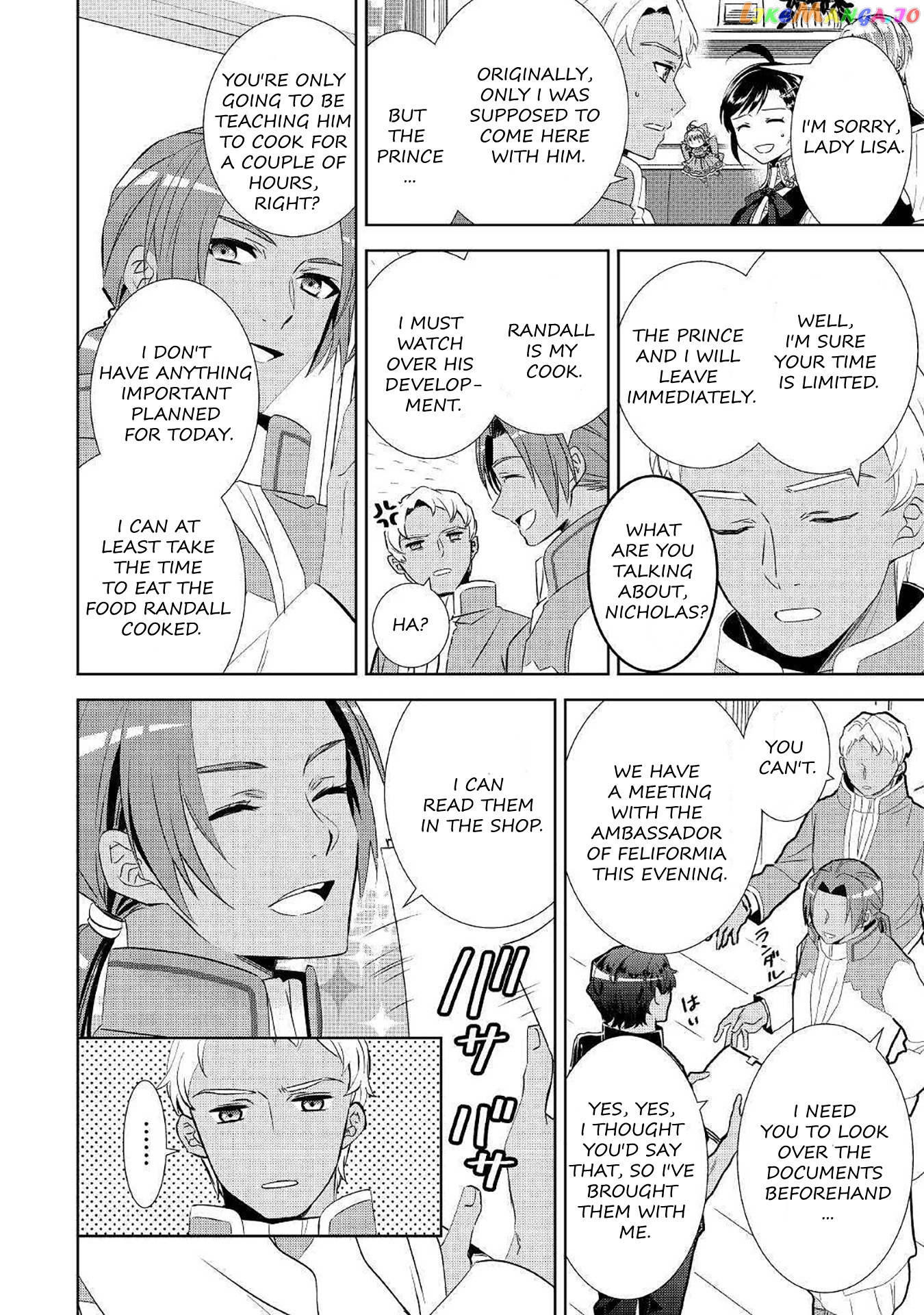 Isekai de Café o Kaiten Shimashita. chapter 66 - page 4