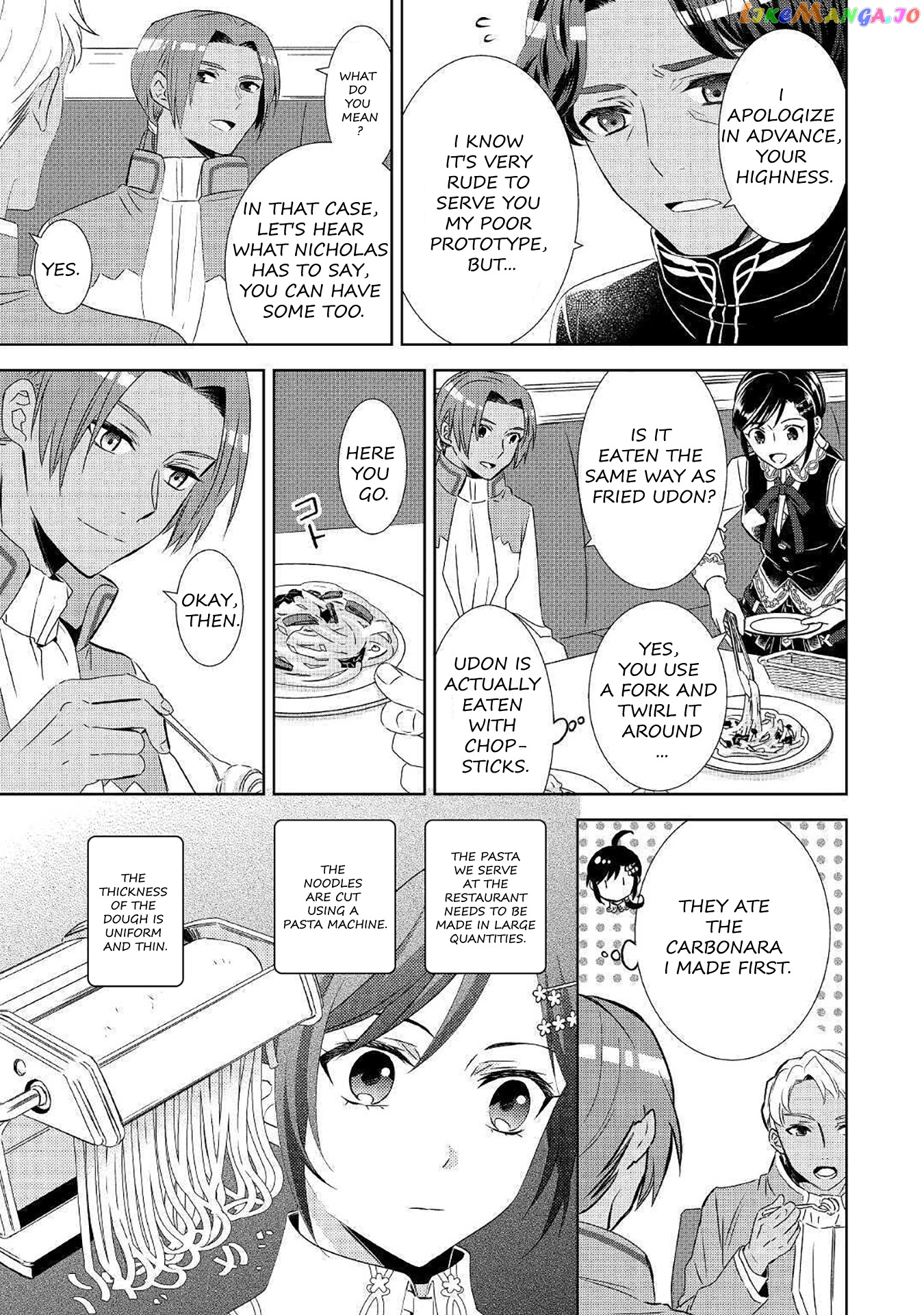 Isekai de Café o Kaiten Shimashita. chapter 66 - page 9