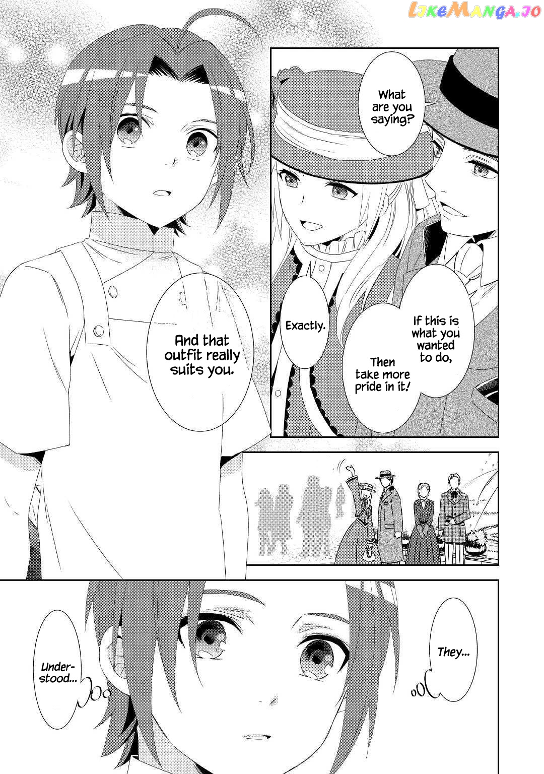 Isekai de Café o Kaiten Shimashita. chapter 53 - page 12
