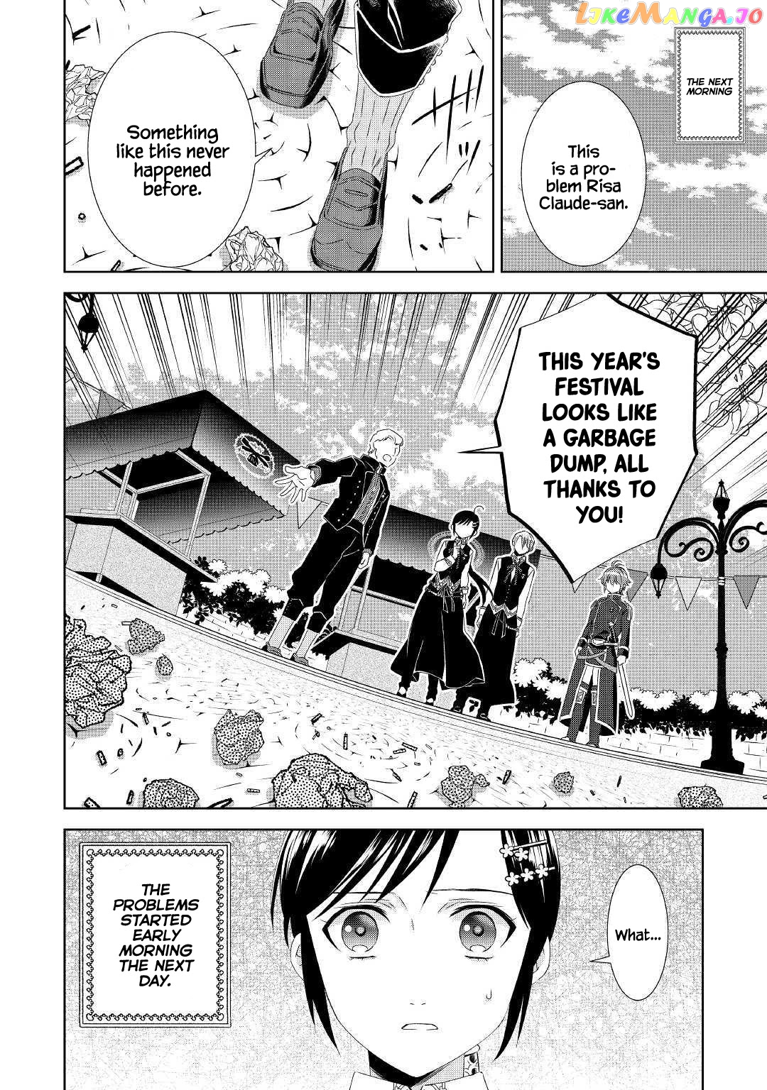 Isekai de Café o Kaiten Shimashita. chapter 53 - page 27