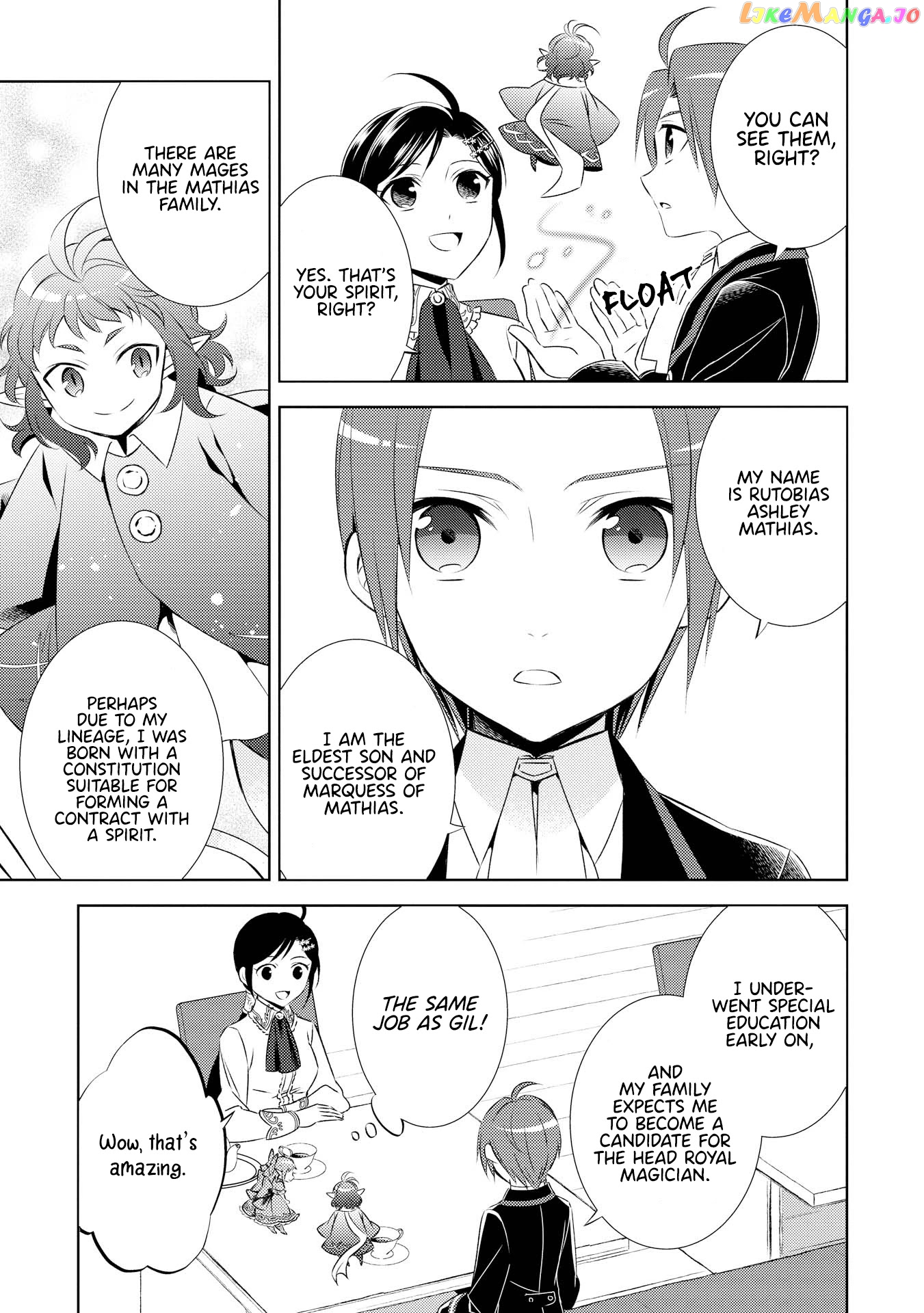 Isekai de Café o Kaiten Shimashita. chapter 23 - page 10
