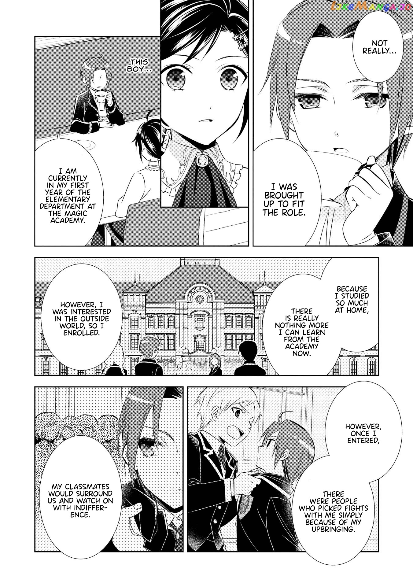 Isekai de Café o Kaiten Shimashita. chapter 23 - page 11