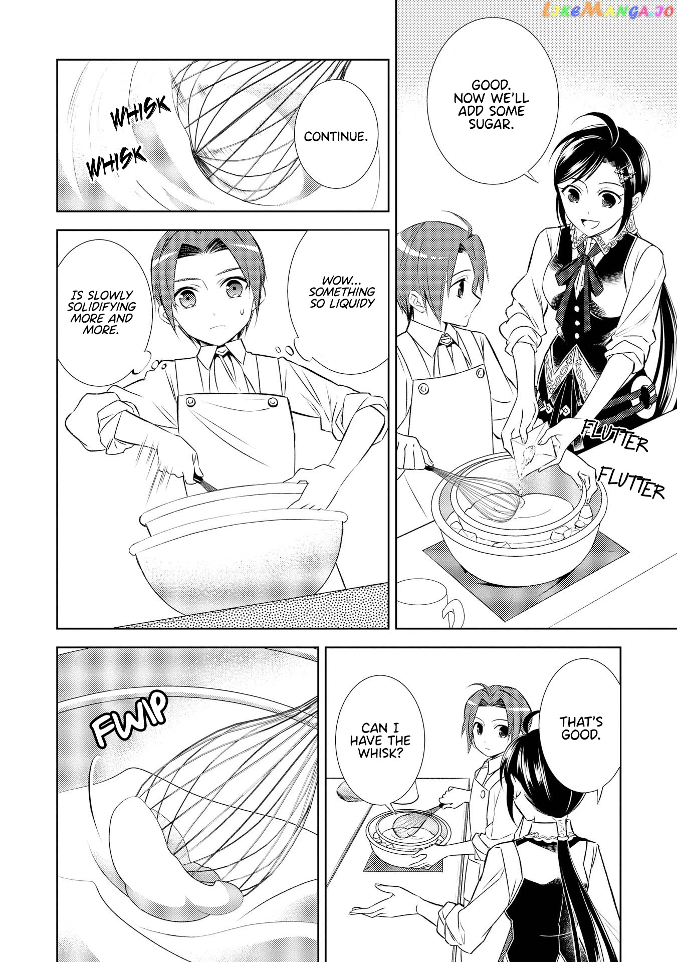 Isekai de Café o Kaiten Shimashita. chapter 23 - page 17