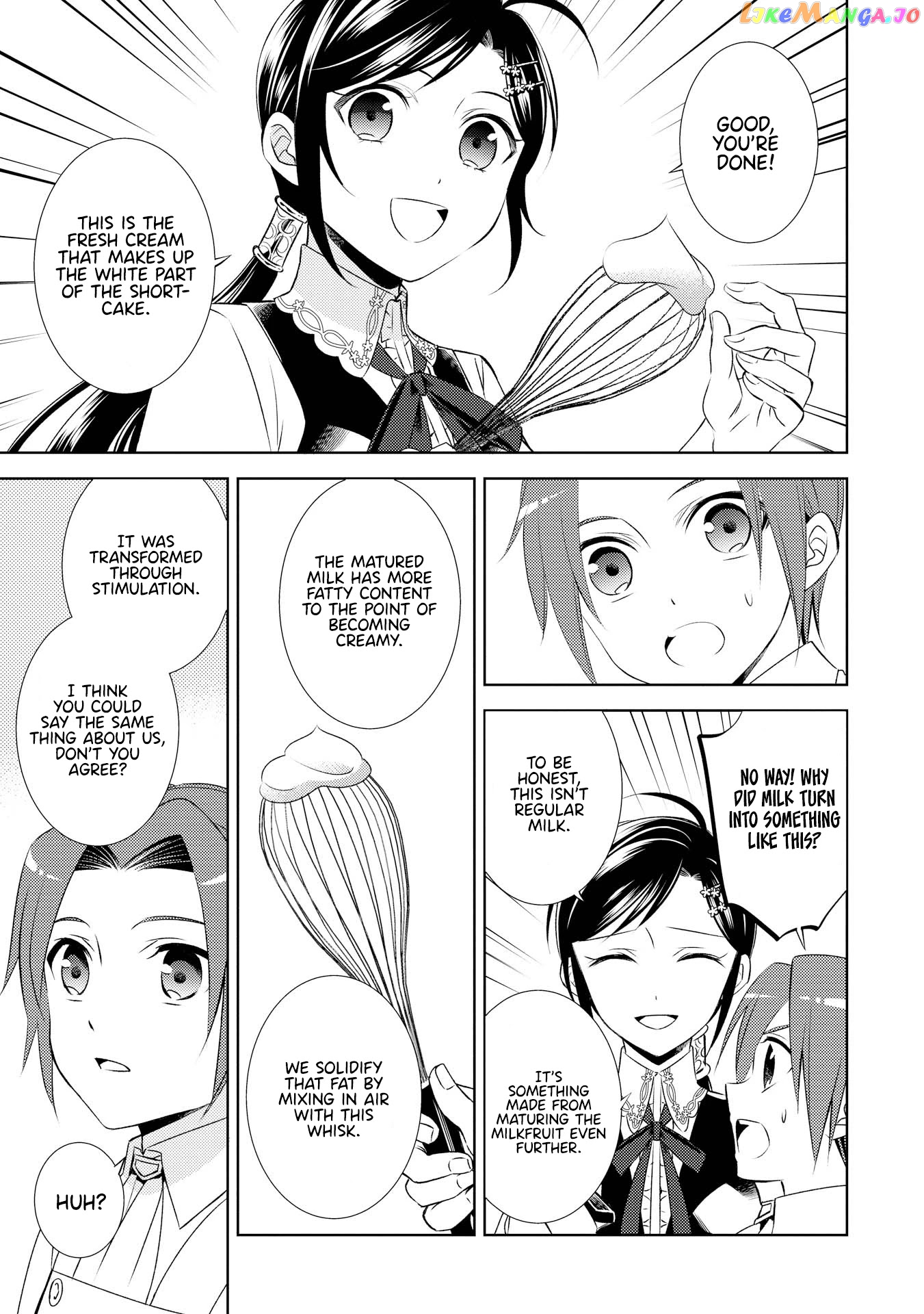 Isekai de Café o Kaiten Shimashita. chapter 23 - page 18