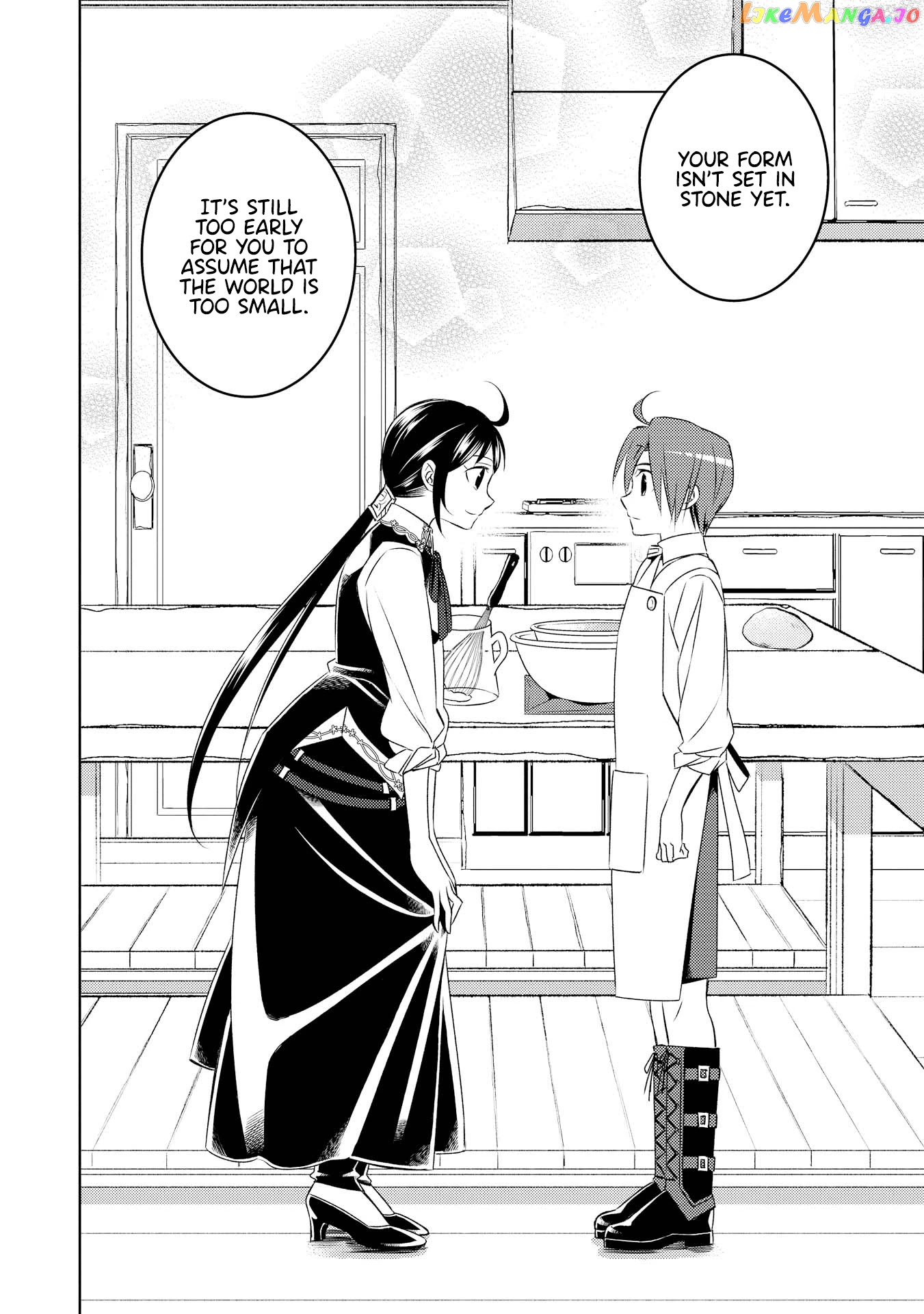 Isekai de Café o Kaiten Shimashita. chapter 23 - page 19