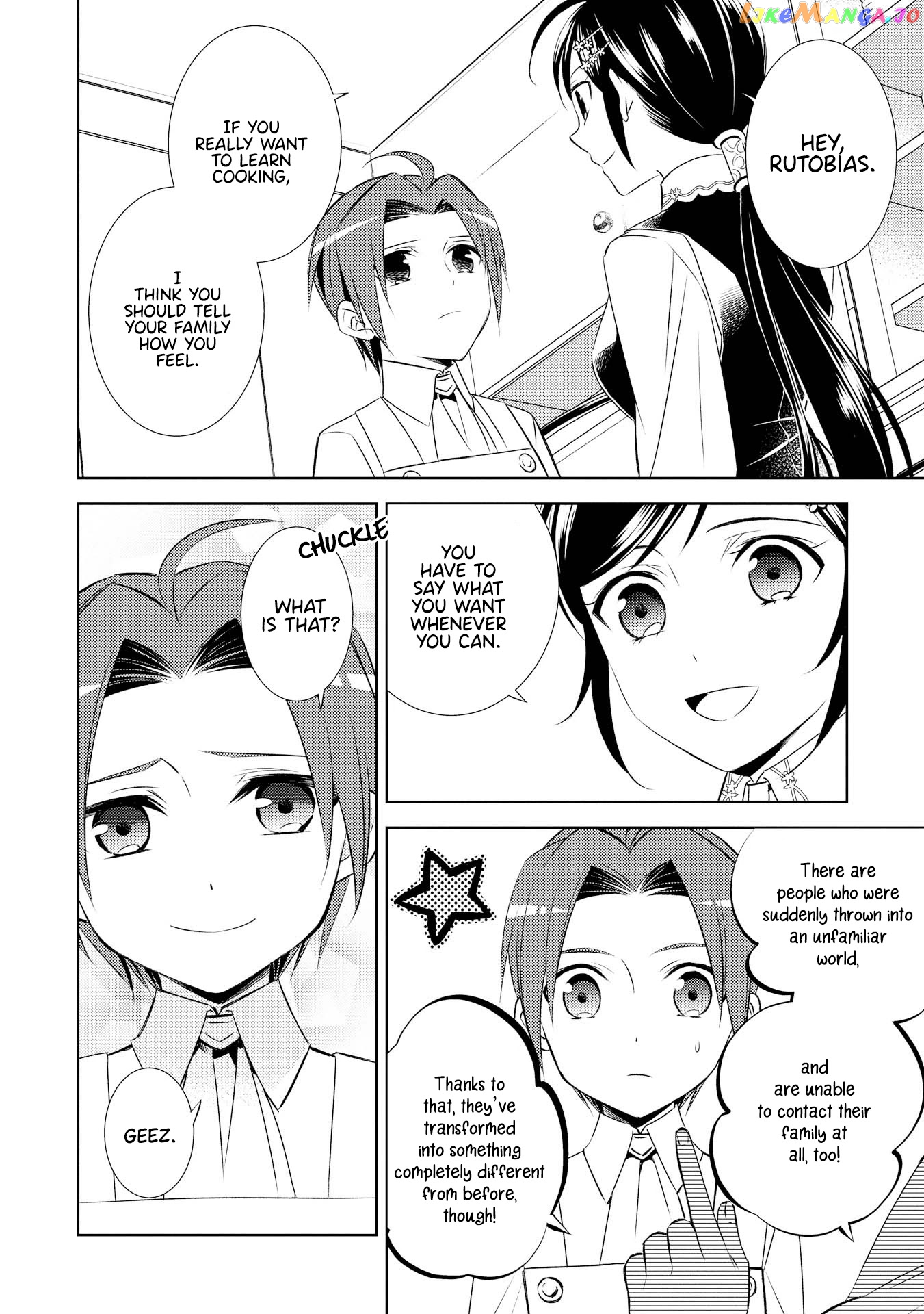 Isekai de Café o Kaiten Shimashita. chapter 23 - page 21
