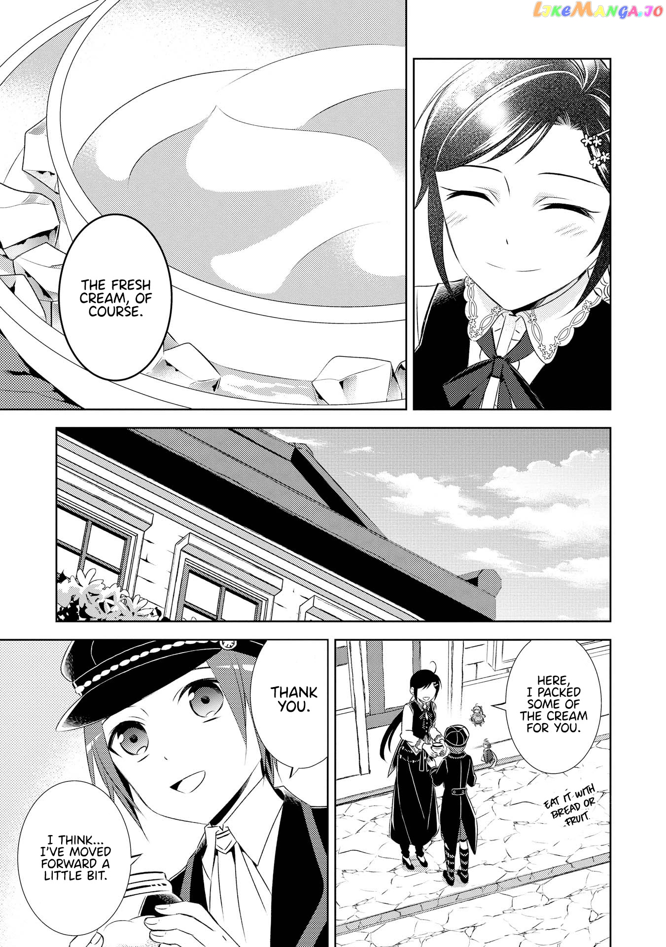 Isekai de Café o Kaiten Shimashita. chapter 23 - page 22