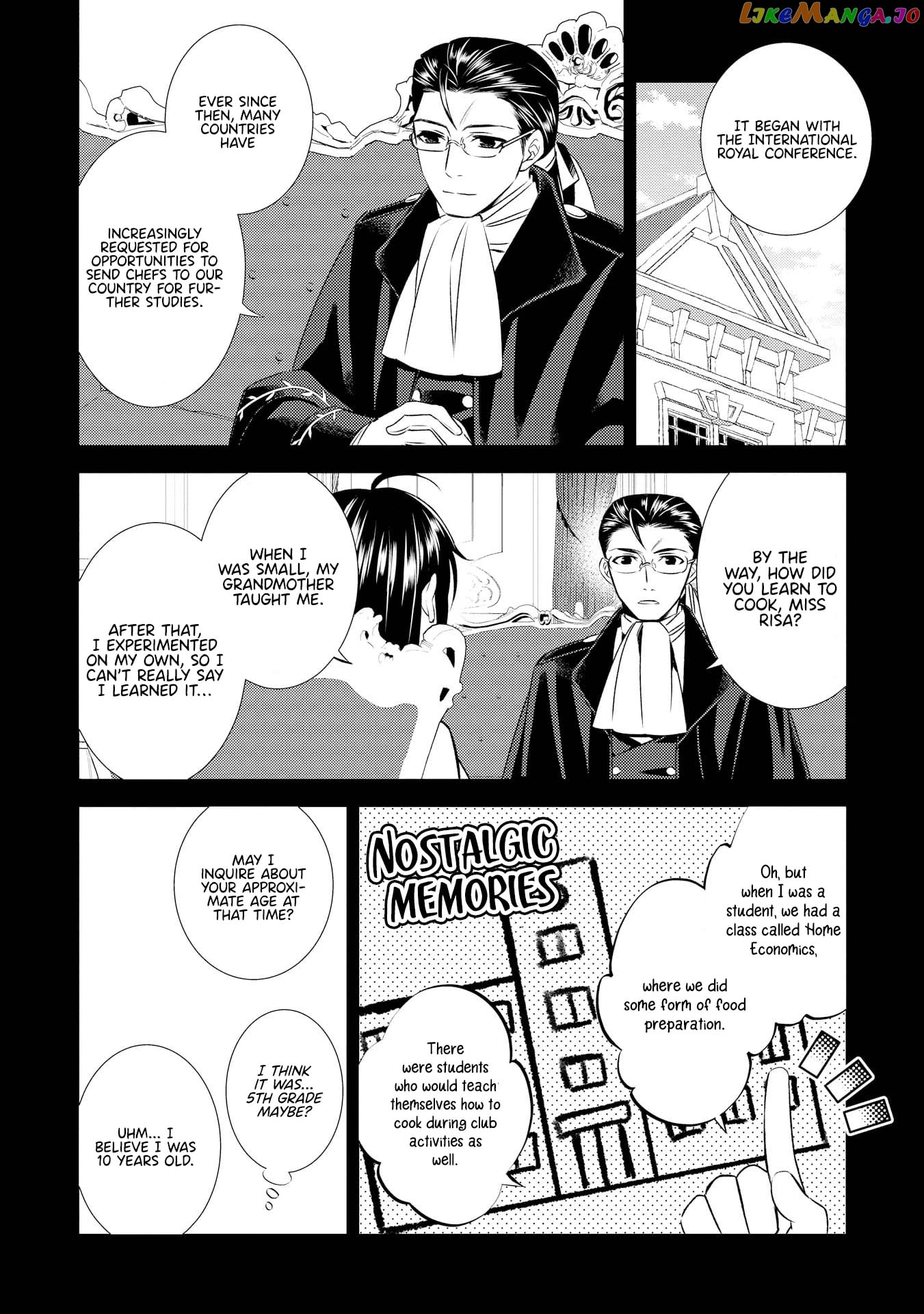 Isekai de Café o Kaiten Shimashita. chapter 23 - page 3