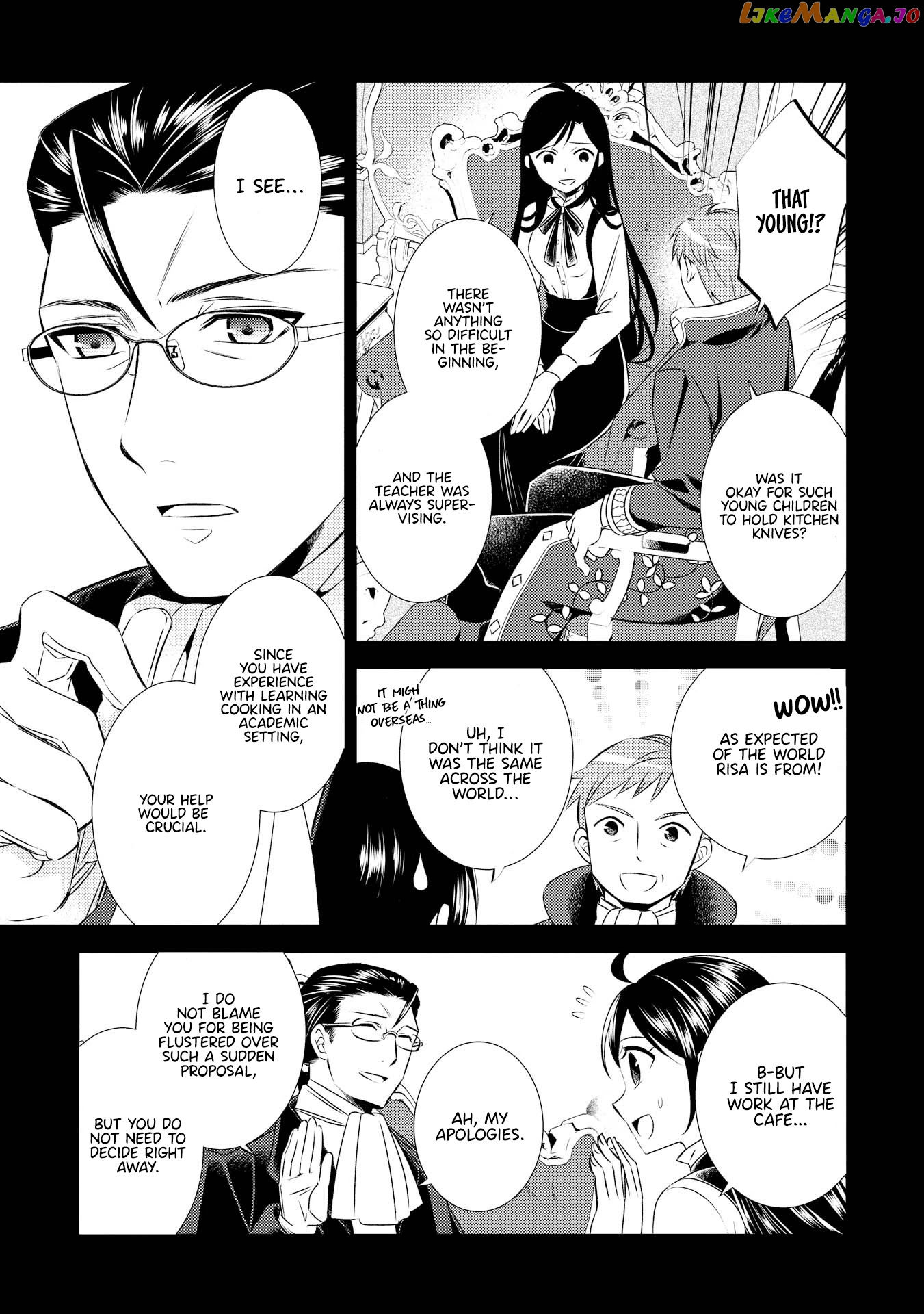 Isekai de Café o Kaiten Shimashita. chapter 23 - page 4