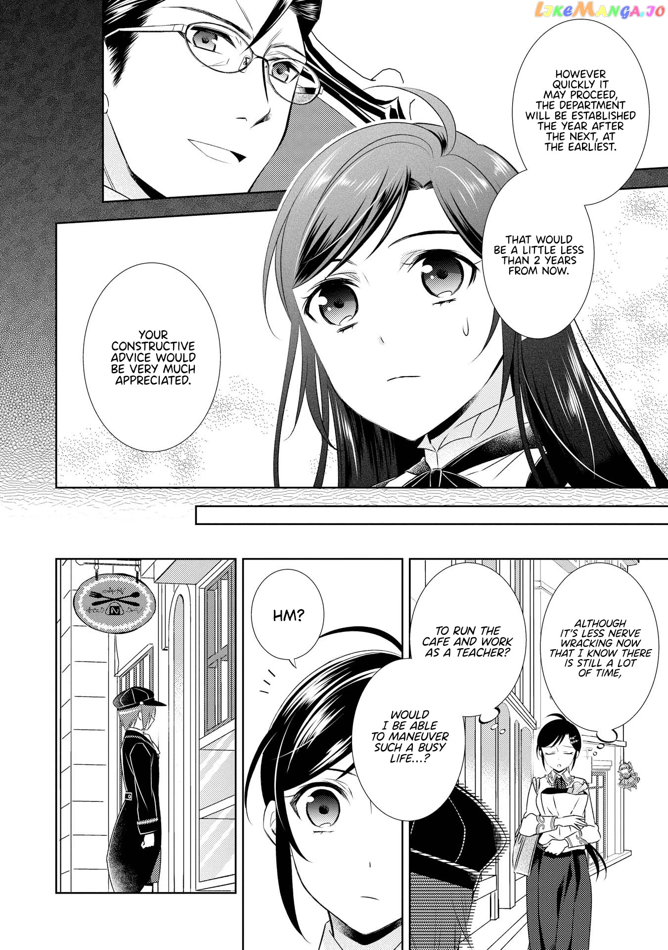 Isekai de Café o Kaiten Shimashita. chapter 23 - page 5