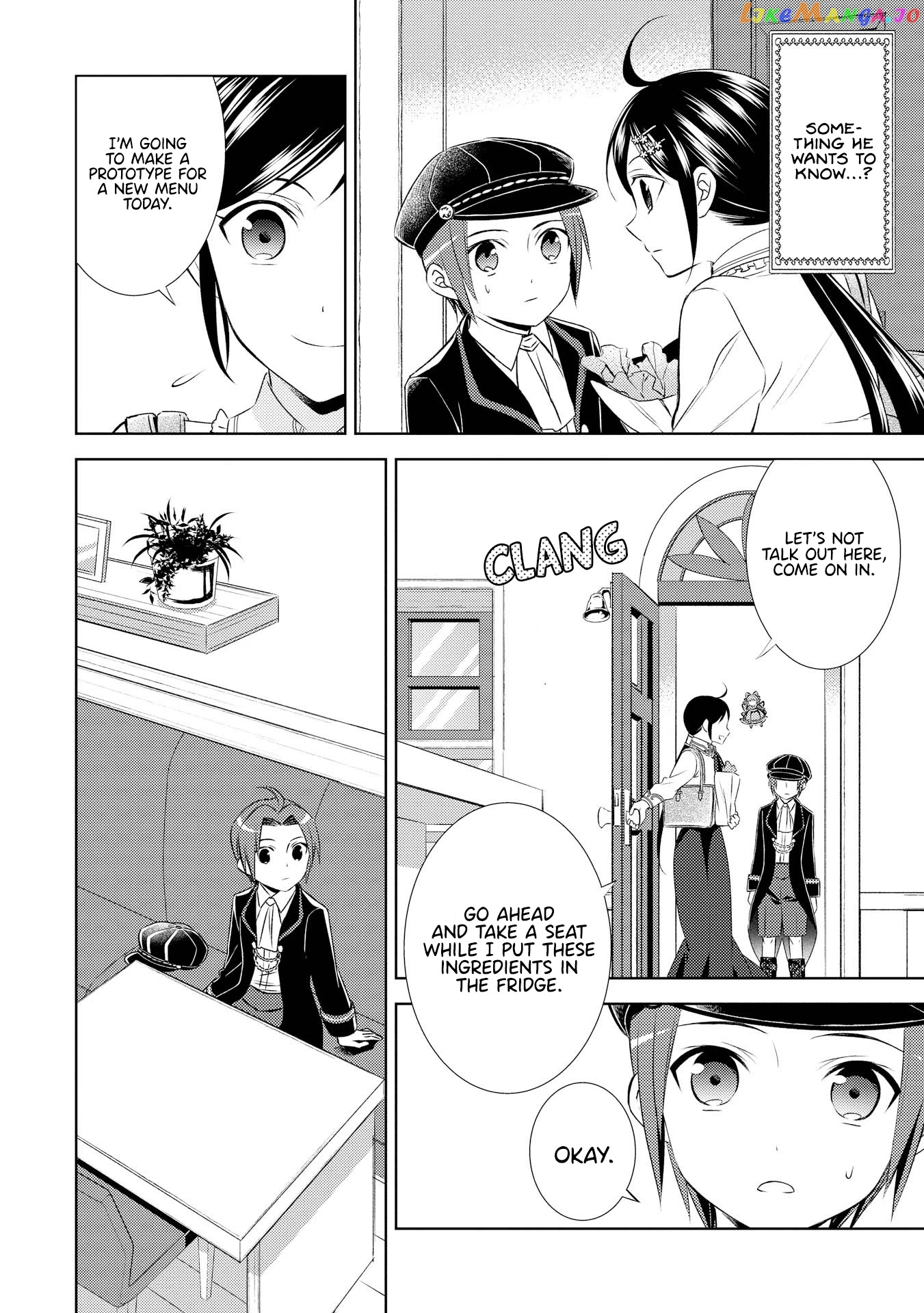 Isekai de Café o Kaiten Shimashita. chapter 23 - page 7